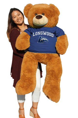 LONGWOOD UNIV SUPERSOFT BEAR (11")