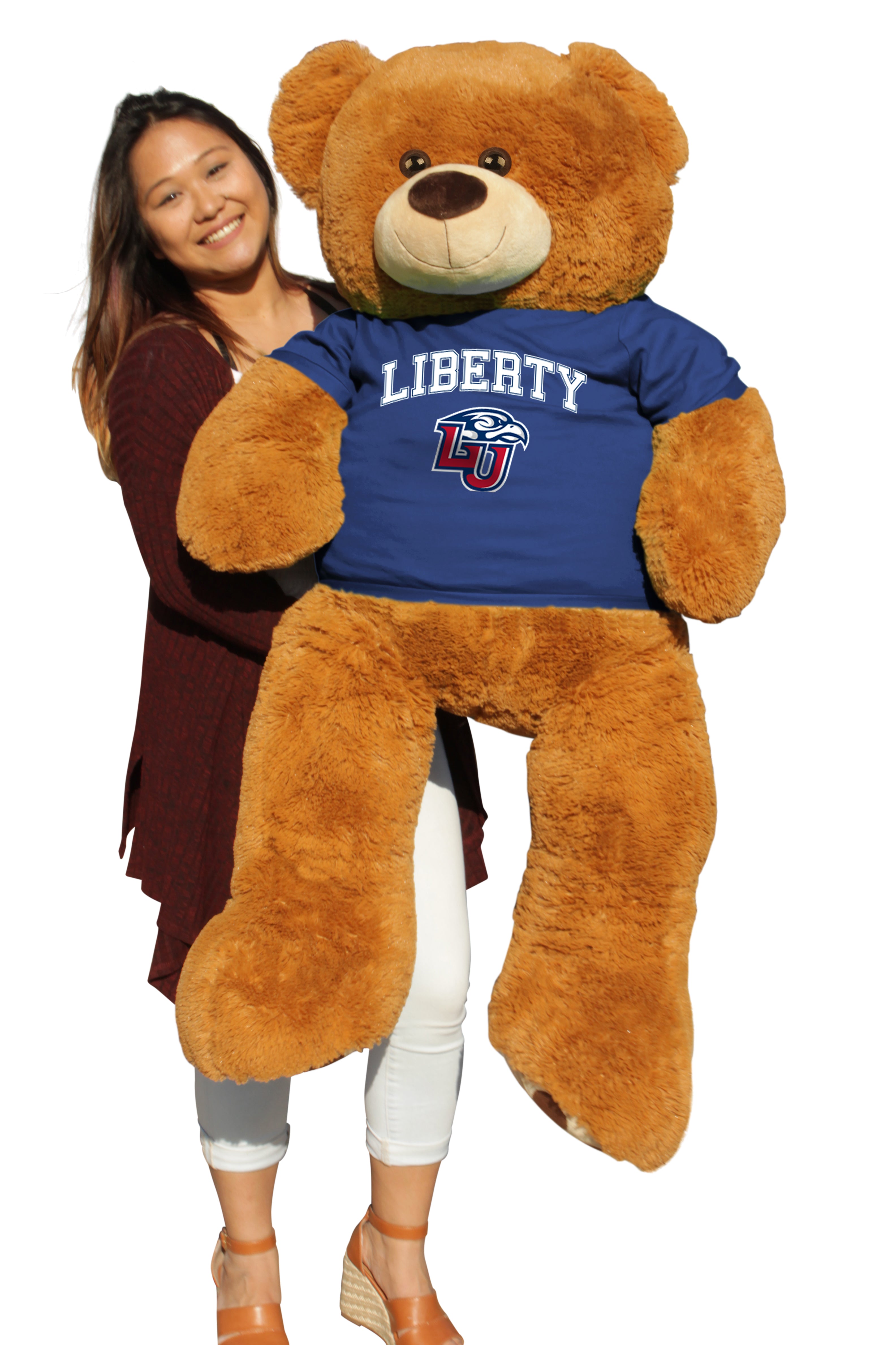 Liberty Univ Giant Bear (6-Foot)