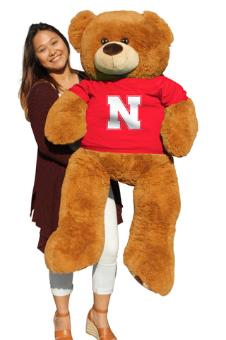 Nebraska Univ Giant Bear (6-Foot)