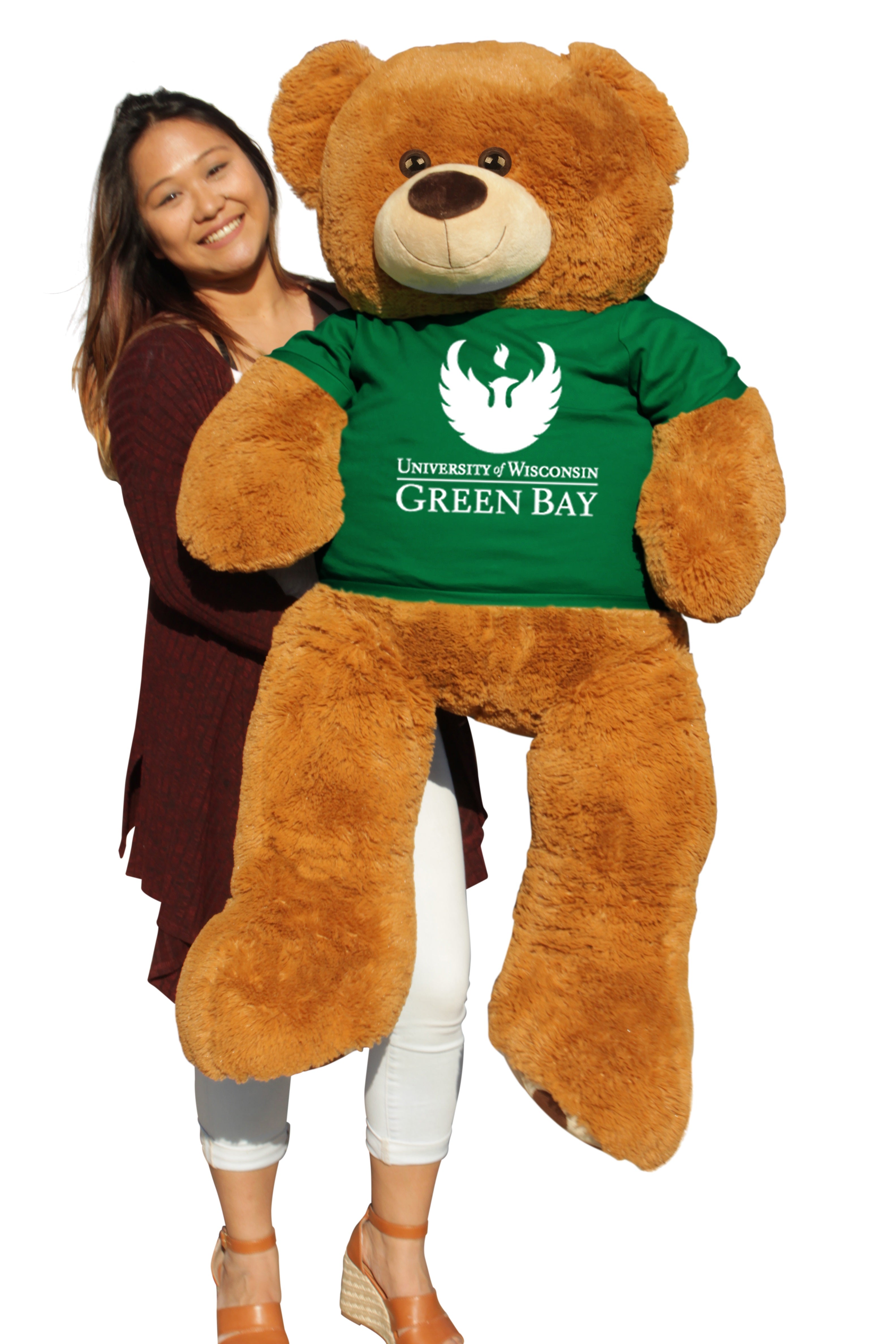 Wisconsin Green Bay Giant Bear (6-Foot)