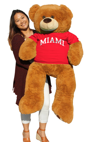 Miami of Ohio Giant Bear (6-Foot)