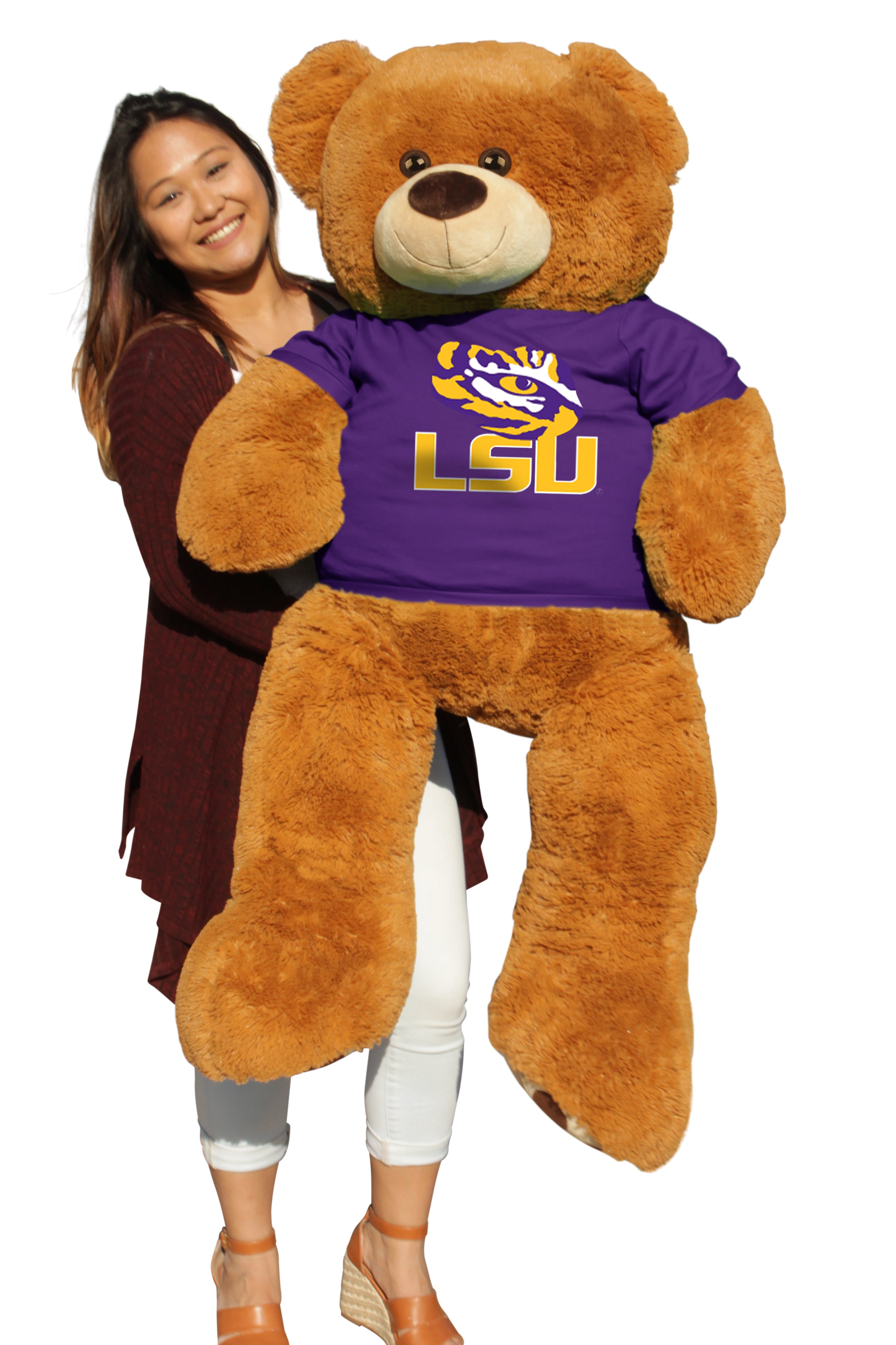 Louisiana State Giant Bear (6-Foot)