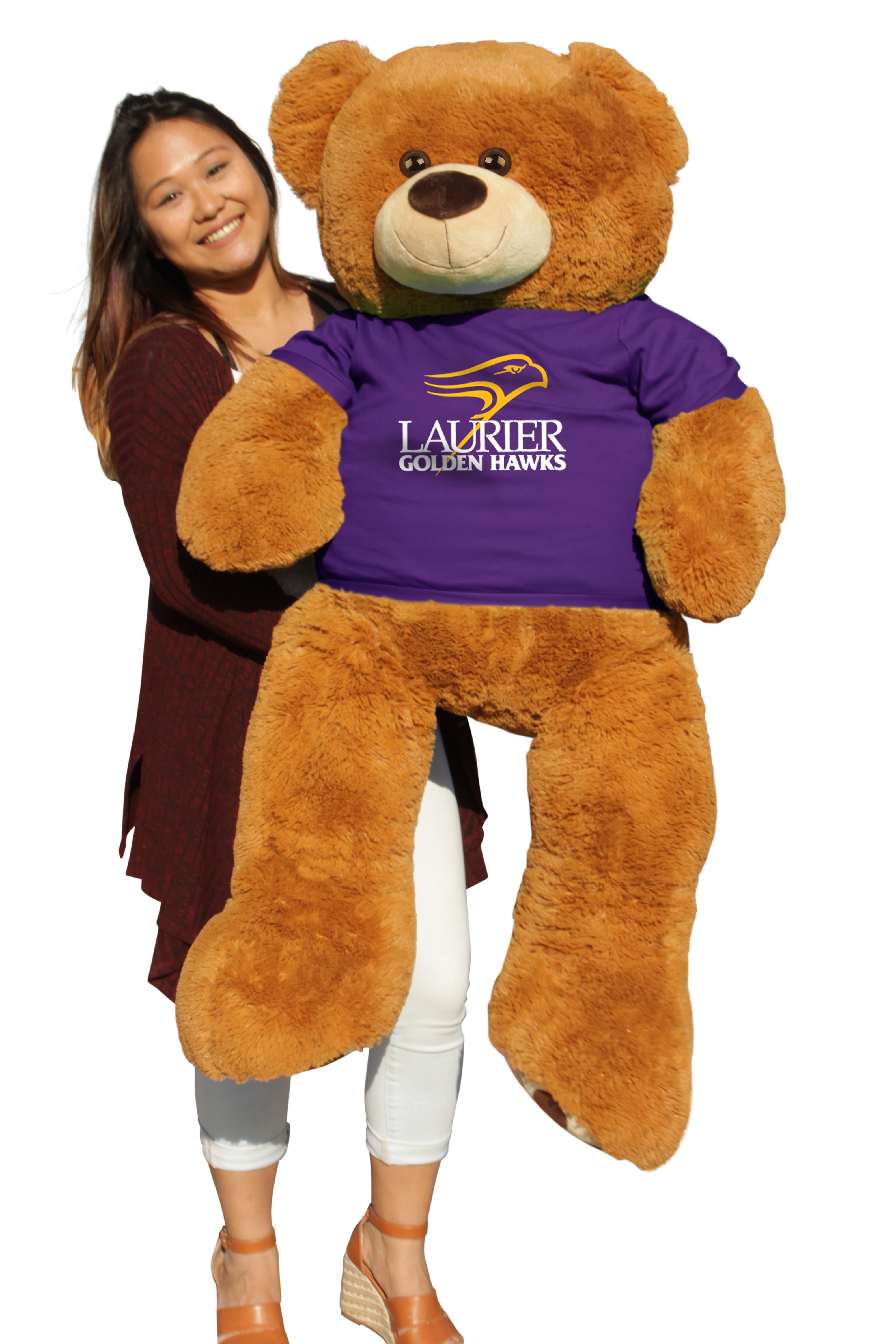 Wilfrid Laurier Univ Giant Bear (6-Foot)