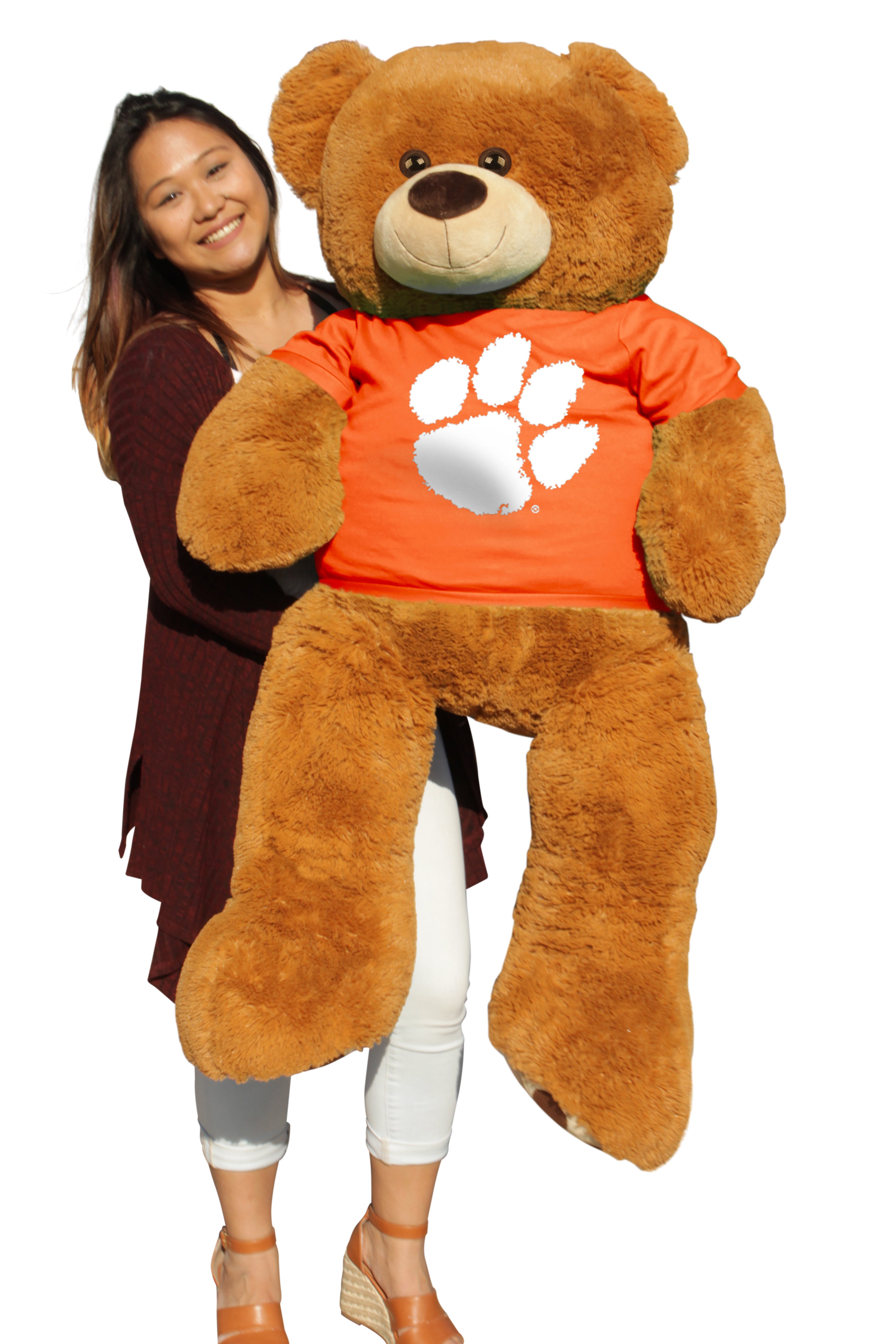 Clemson Univ Giant Bear (6-Foot)