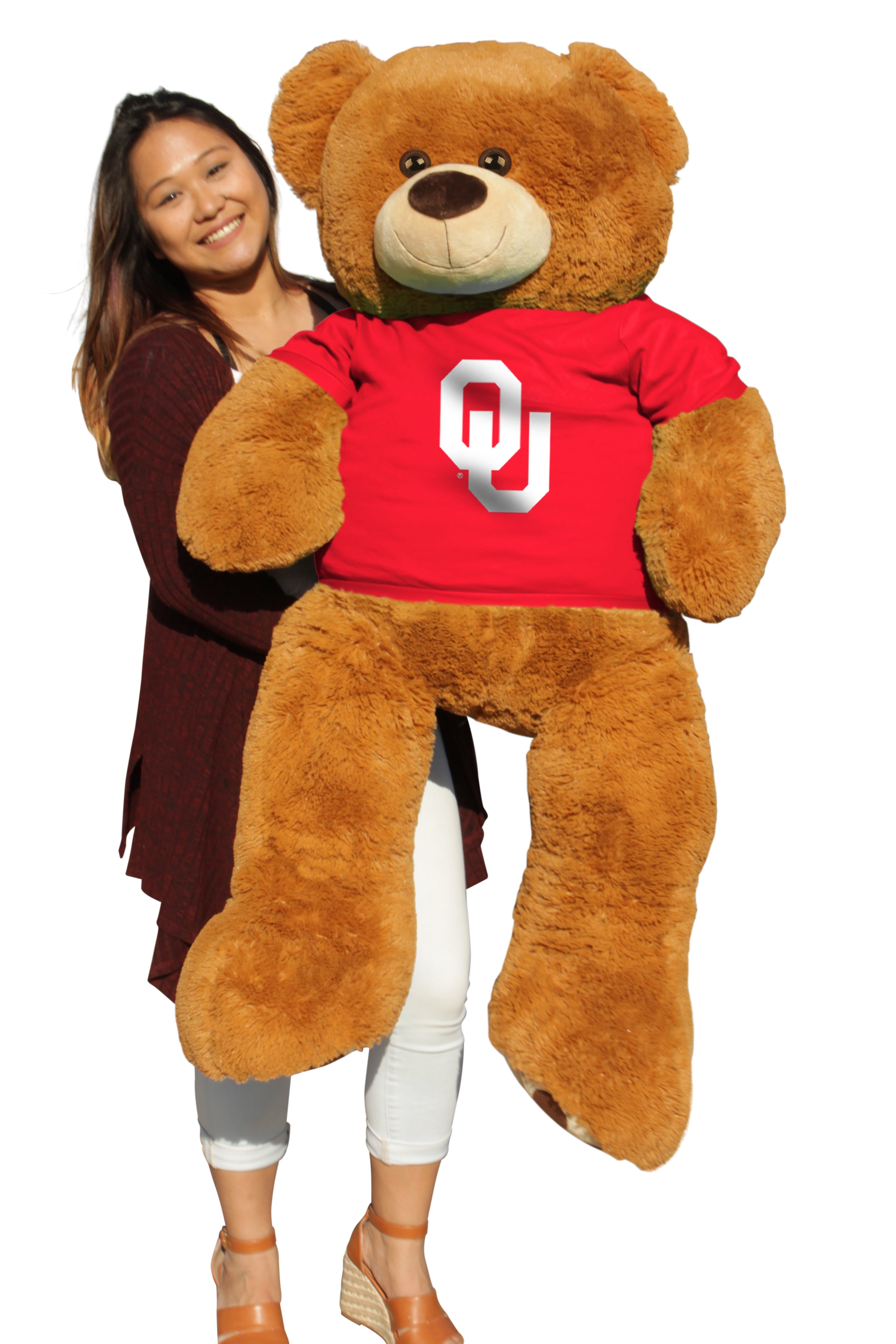 Oklahoma Univ Giant Bear (6-Foot)