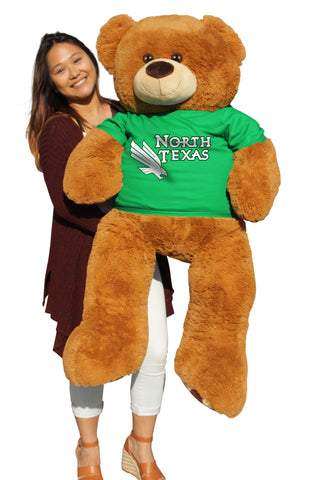 North Texas Univ Giant Bear (6-Foot)