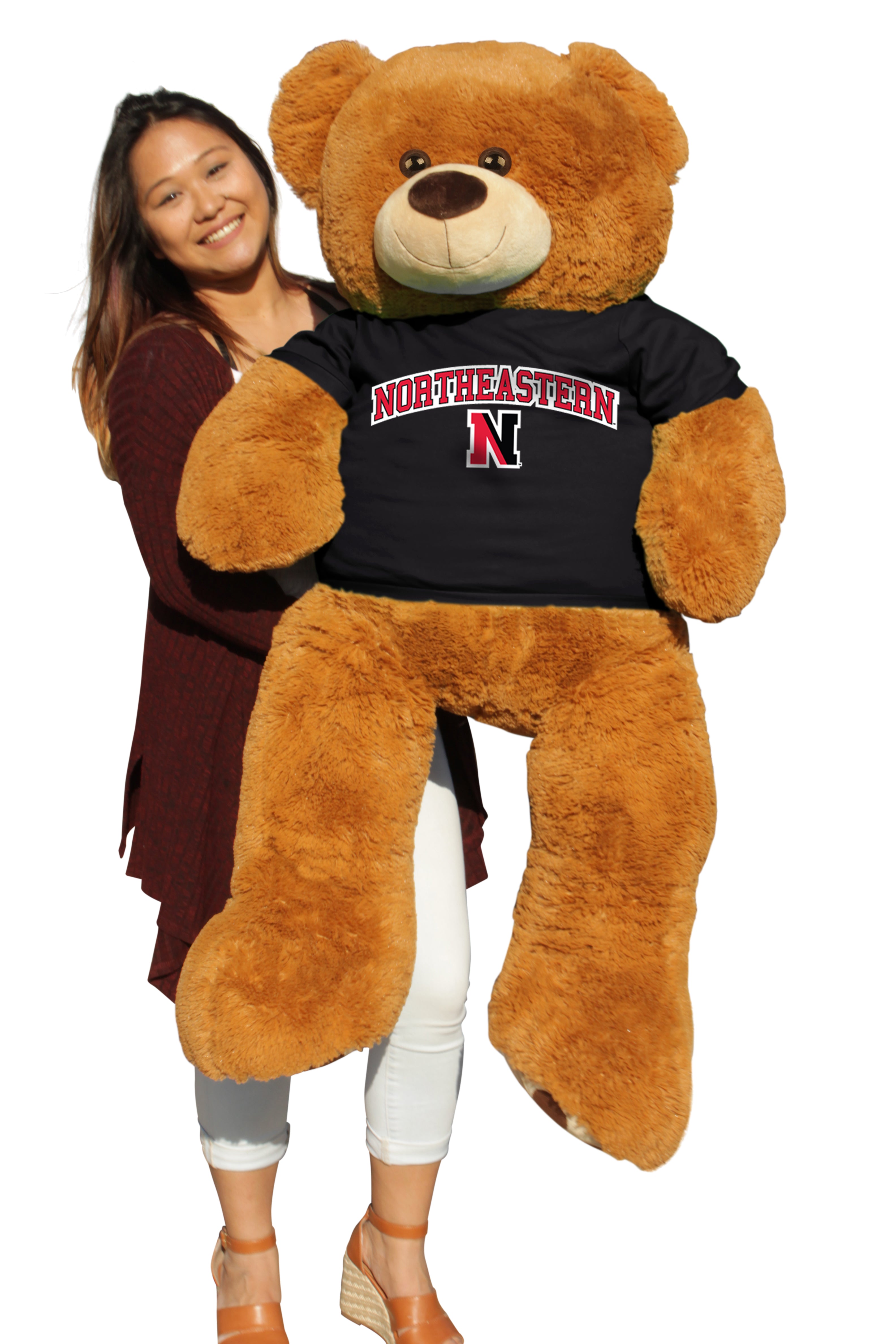 NORTHEASTERN UNIV GIANT BEAR (6-FOOT)