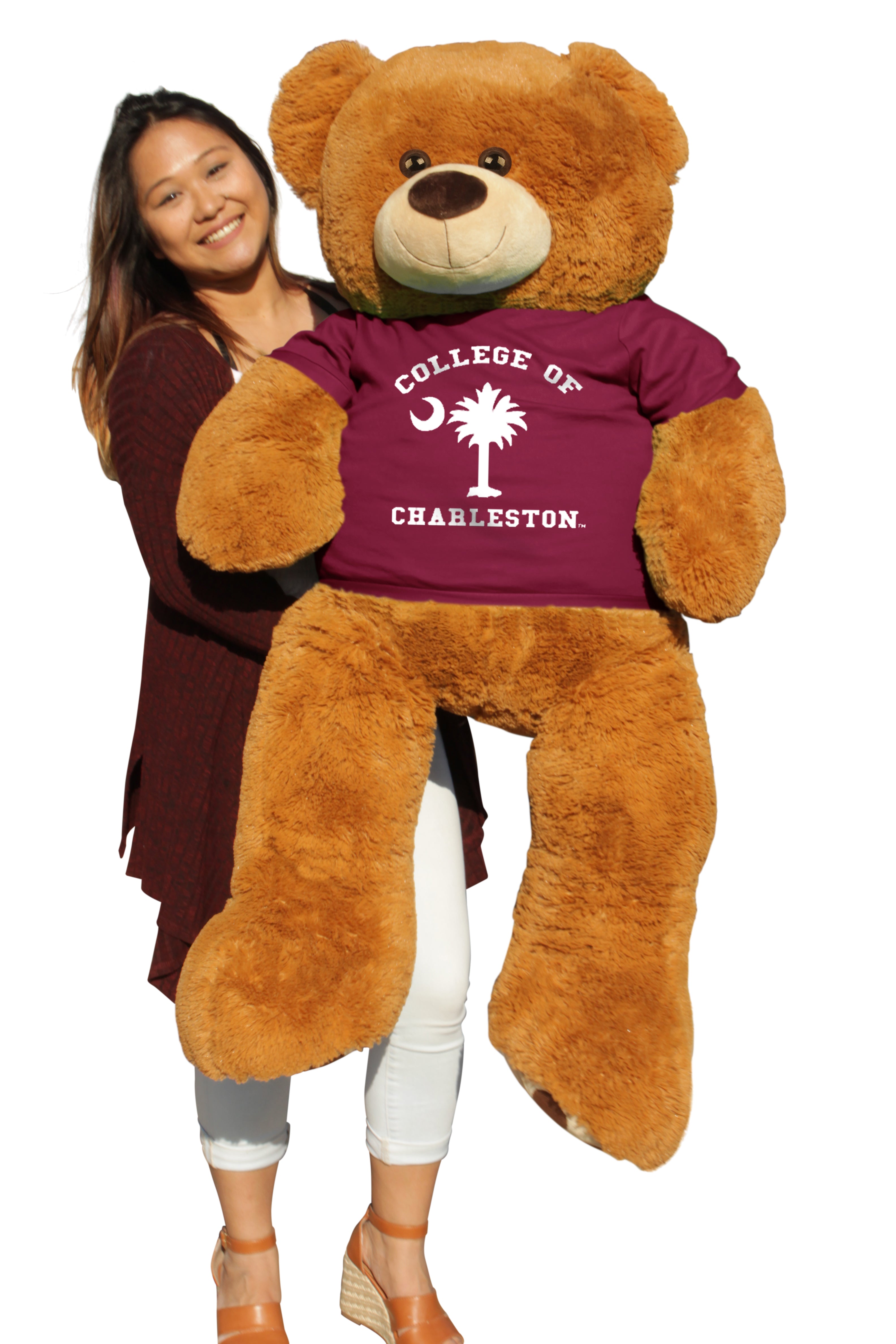 CHARLESTON COLLEGE GIANT BEAR (6-FOOT)