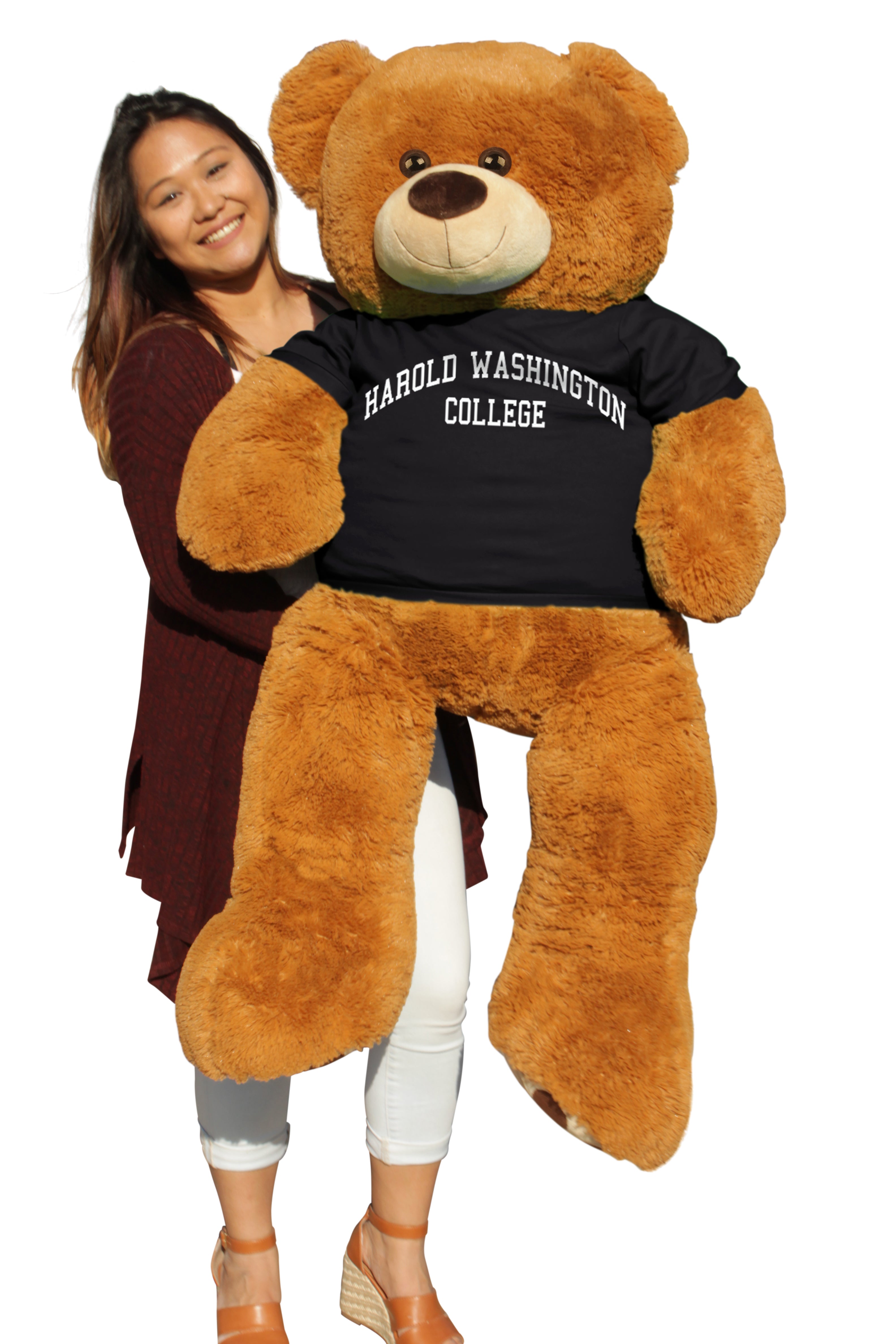 HAROLD WASHINGTON UNIV GIANT BEAR (6-FOOT)