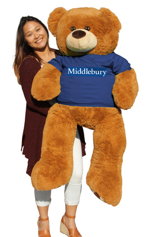 MIDDLEBURY COLLEGE GIANT BEAR (6-FOOT)