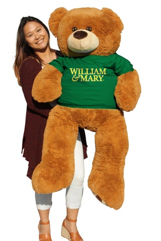 WILLIAM AND MARY GIANT BEAR (6-FOOT)