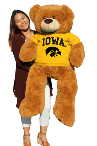 IOWA UNIV GIANT BEAR (6-FOOT)