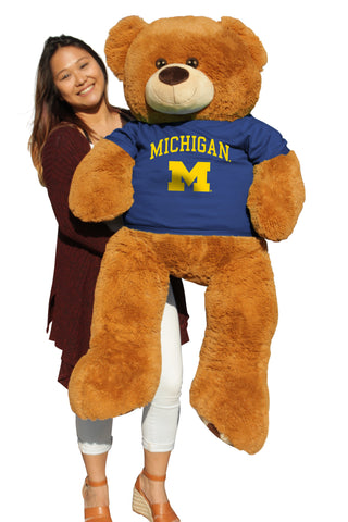 MICHIGAN UNIV GIANT BEAR (6-FOOT)