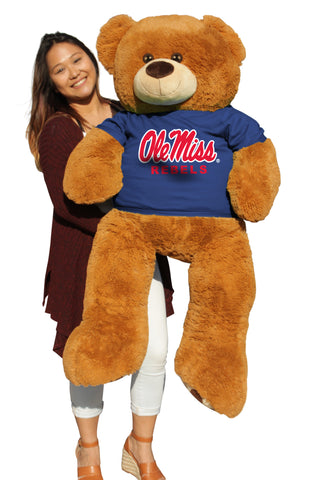 MISSISSIPPI UNIV GIANT BEAR (6-FOOT)