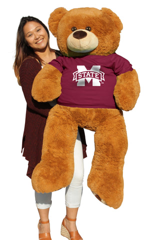 MISSISSIPPI STATE GIANT BEAR (6-FOOT)