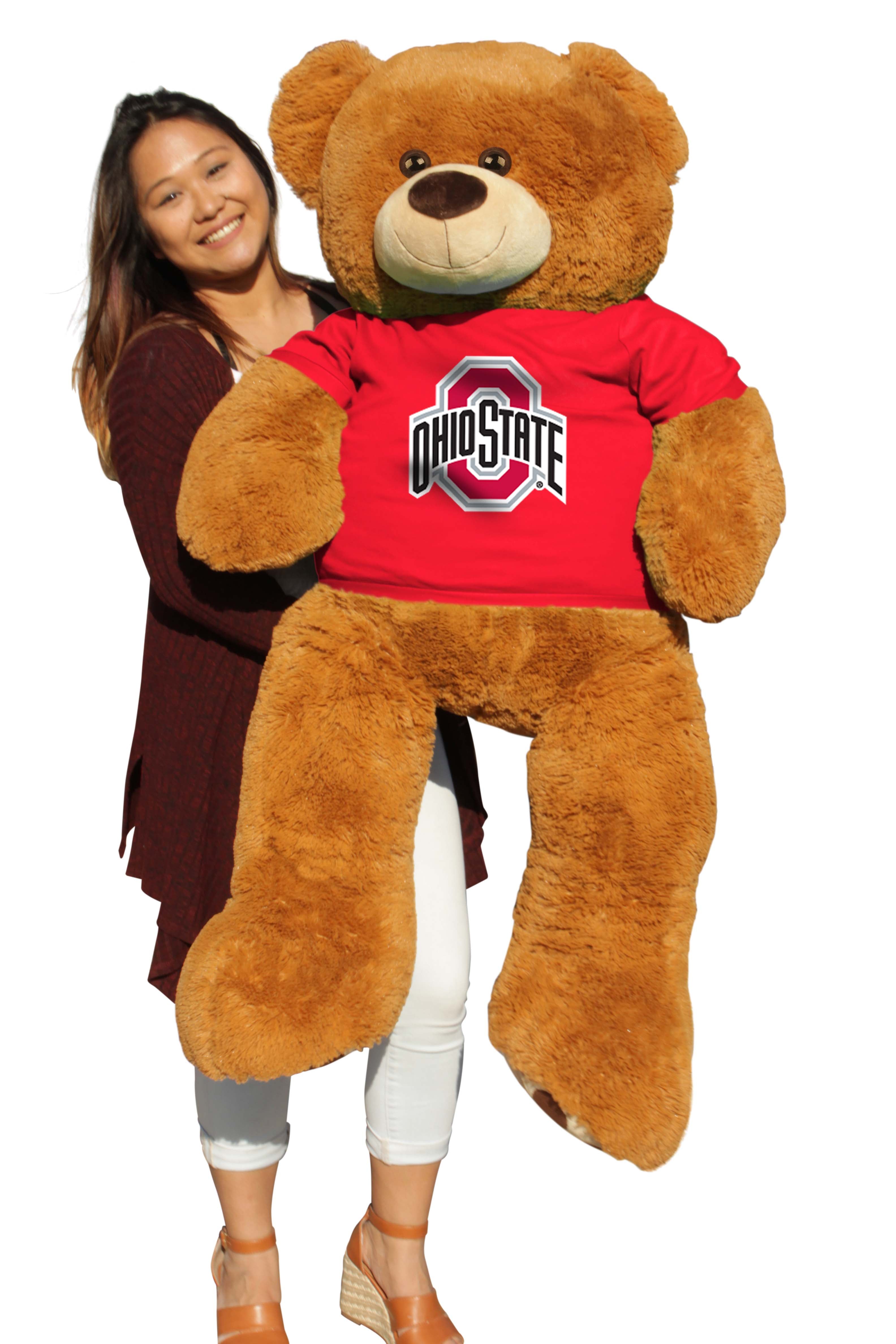 OHIO STATE UNIV GIANT BEAR (6-FOOT)