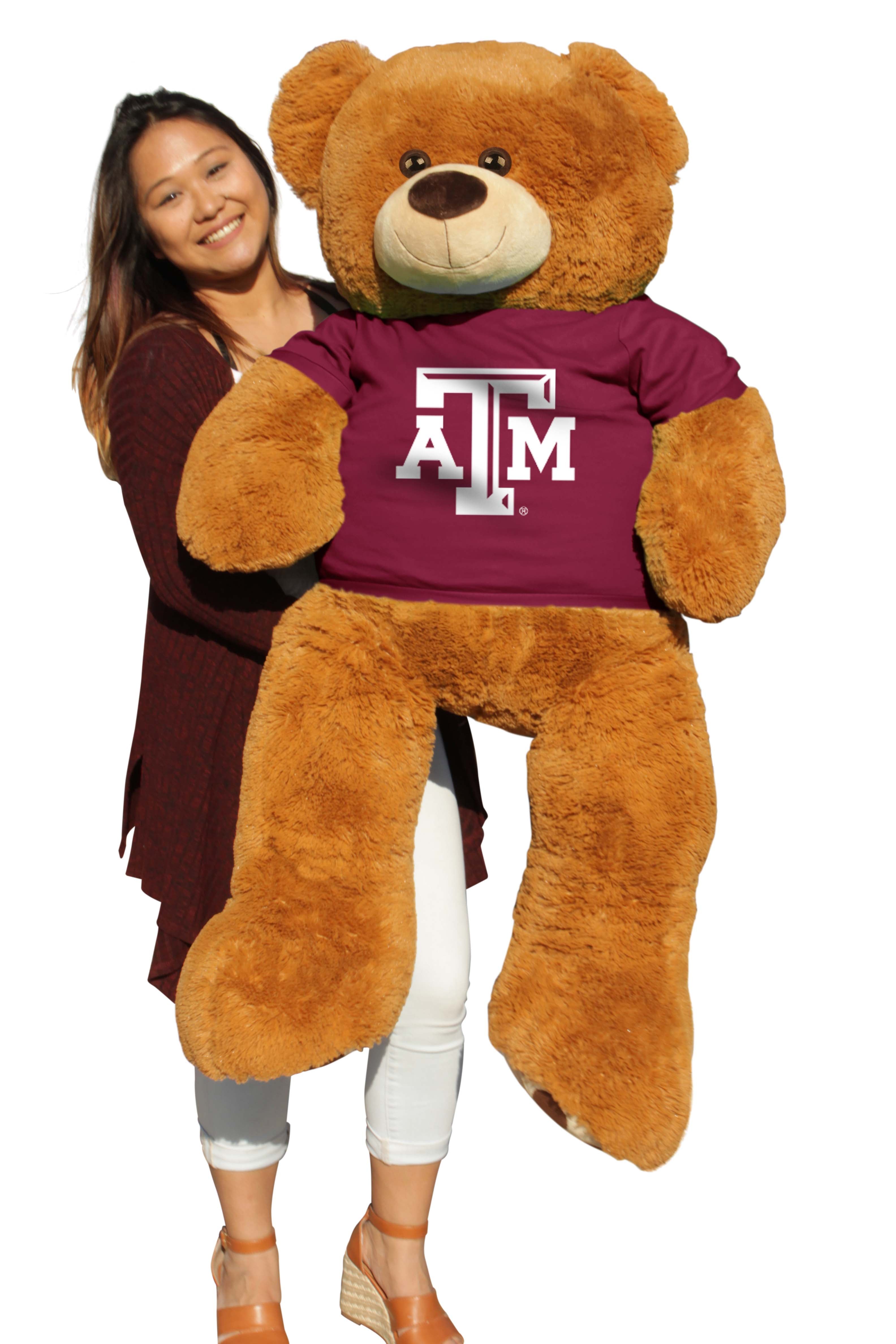 TEXAS A&M GIANT BEAR (6-FOOT)