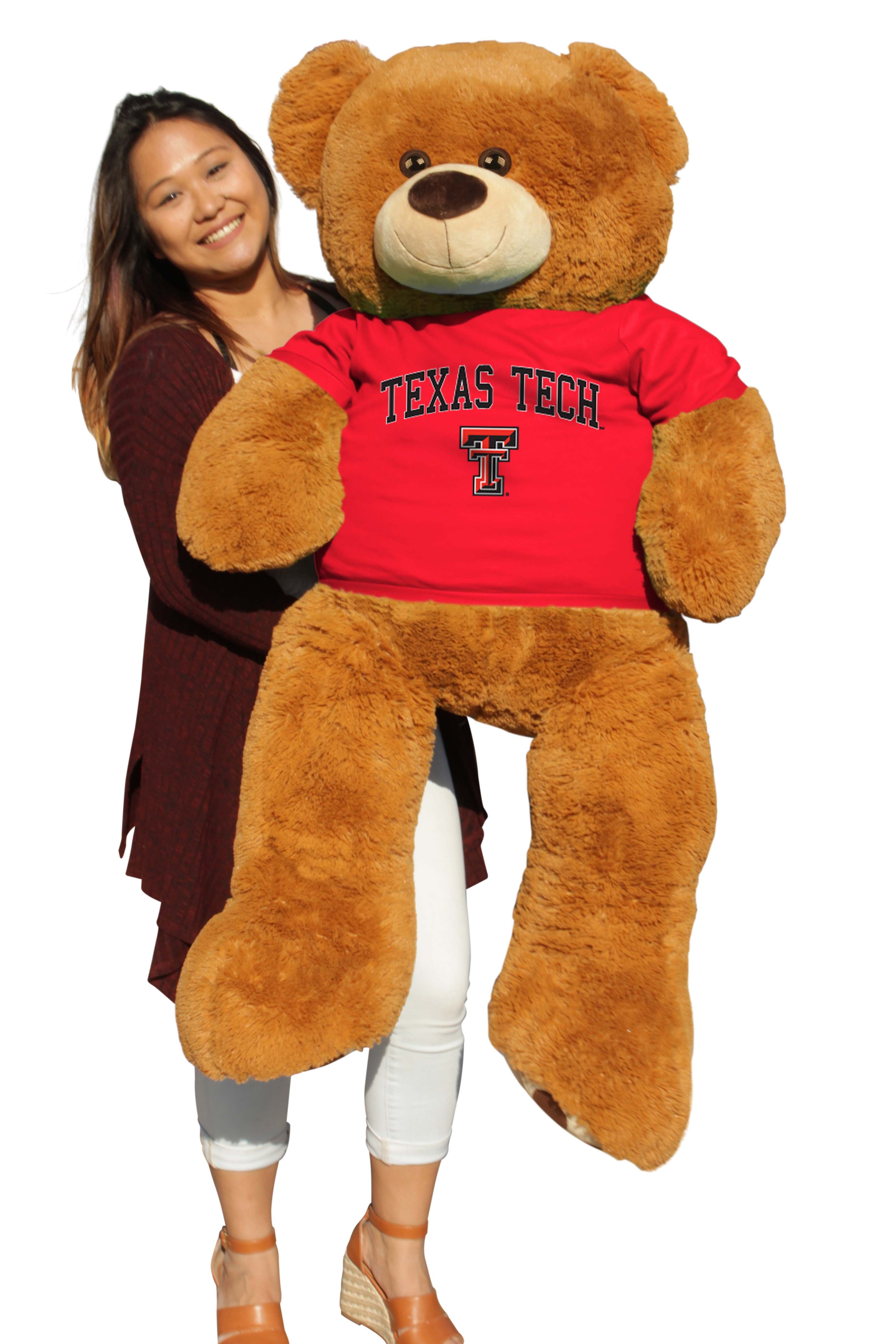 TEXAS TECH GIANT BEAR (6-FOOT)