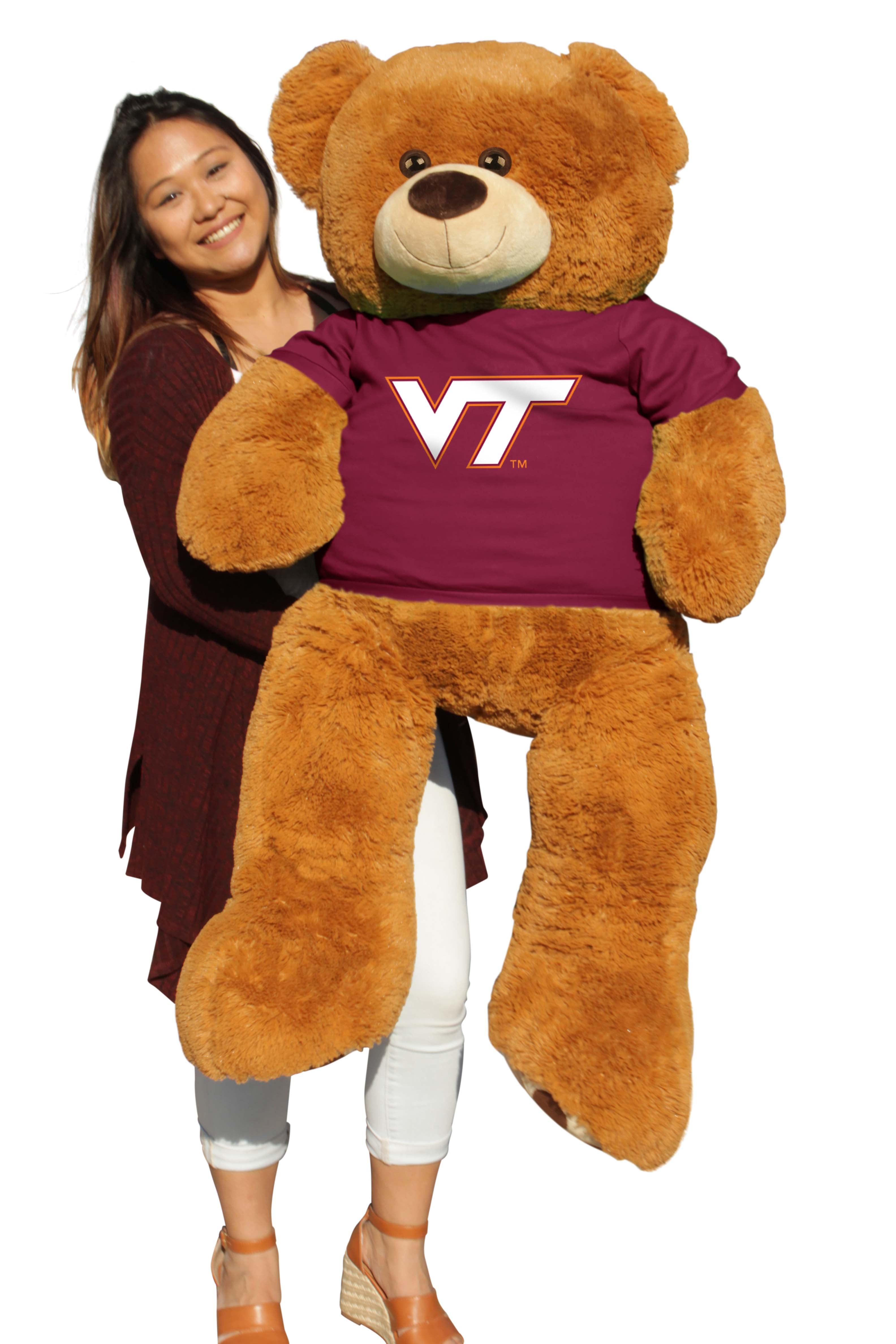 VIRGINIA TECH GIANT BEAR (6-FOOT)