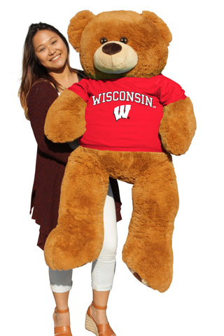 WISCONSIN UNIV GIANT BEAR (6-FOOT)