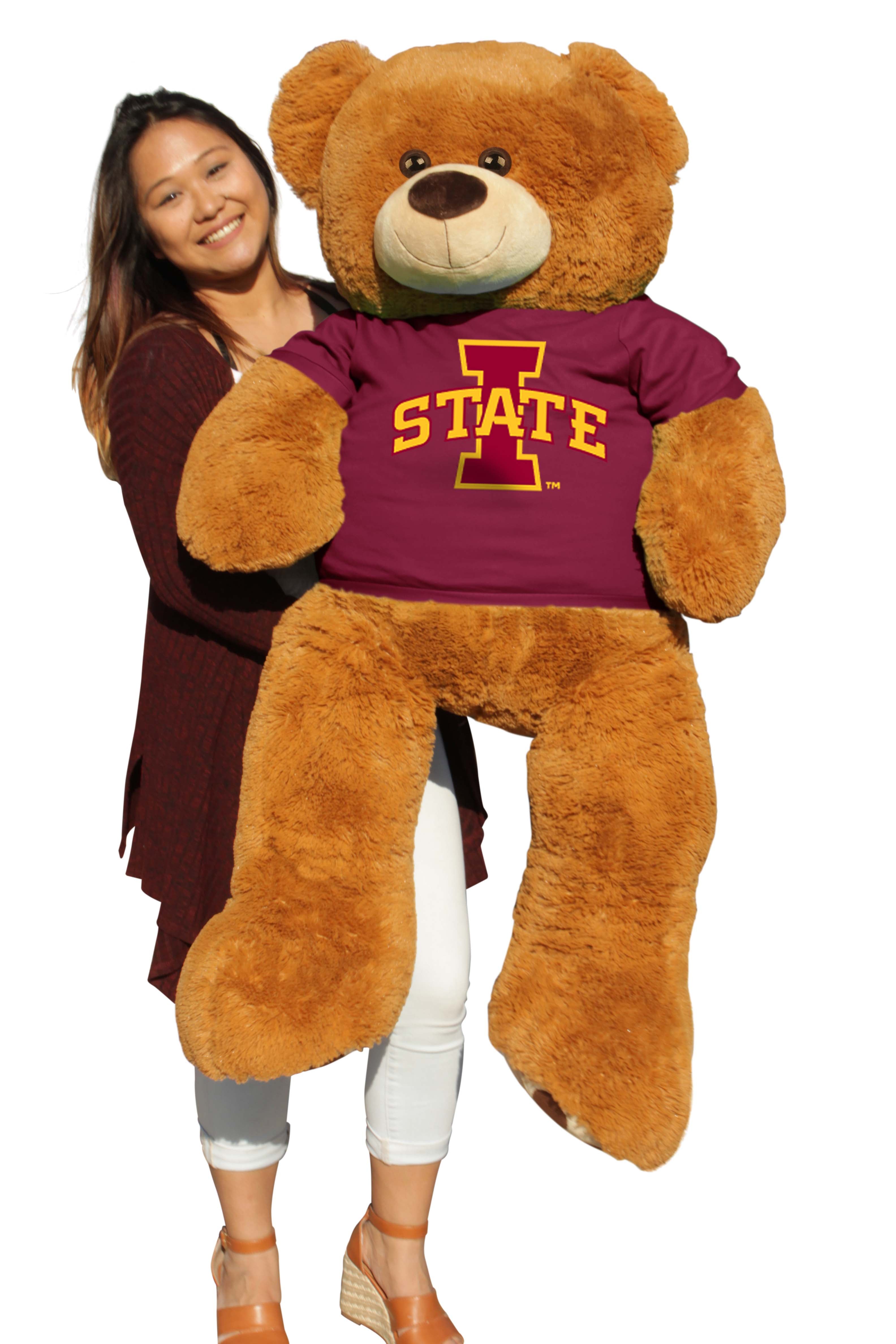 IOWA STATE GIANT BEAR (6-FOOT)