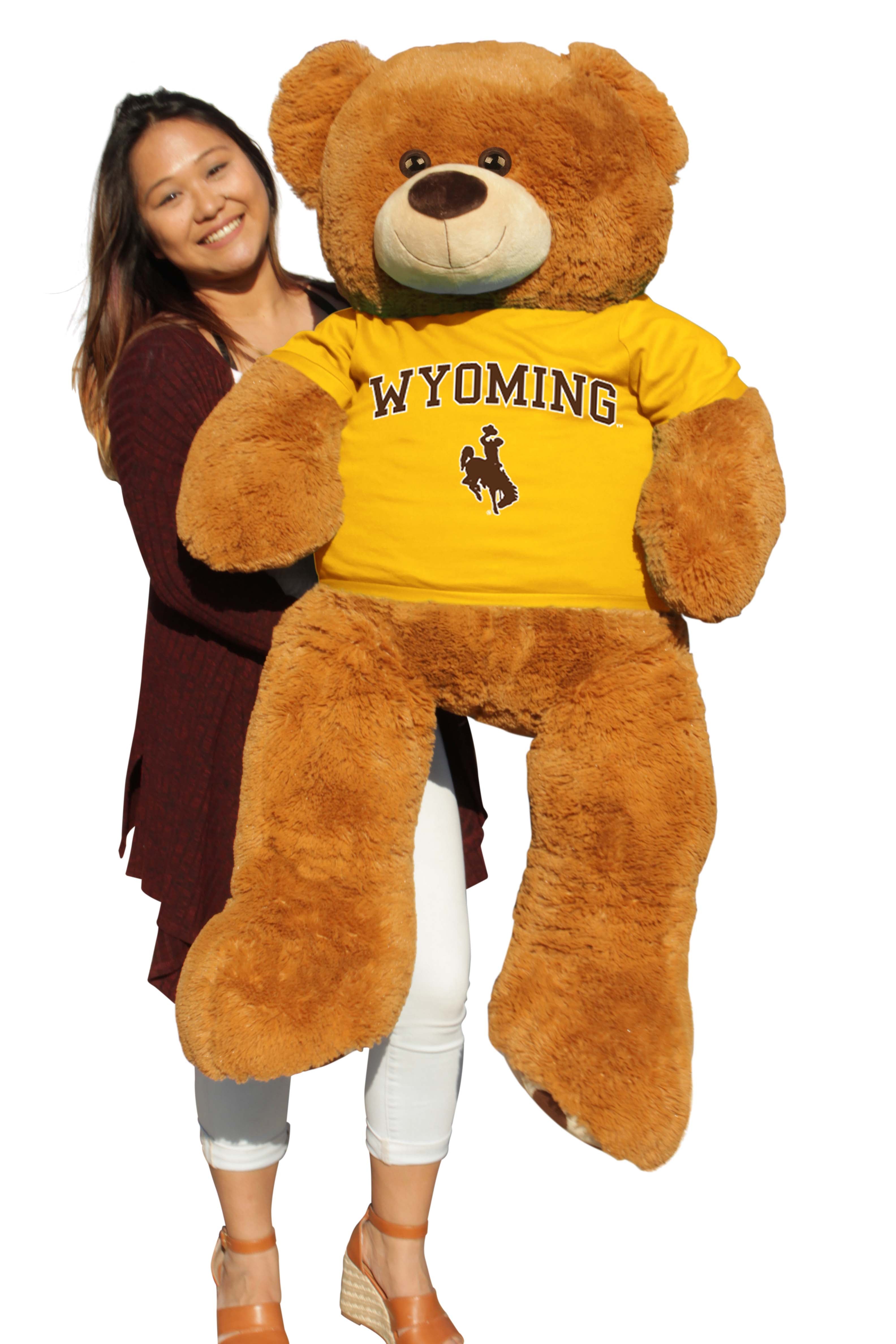 WYOMING UNIV GIANT BEAR (6-FOOT)