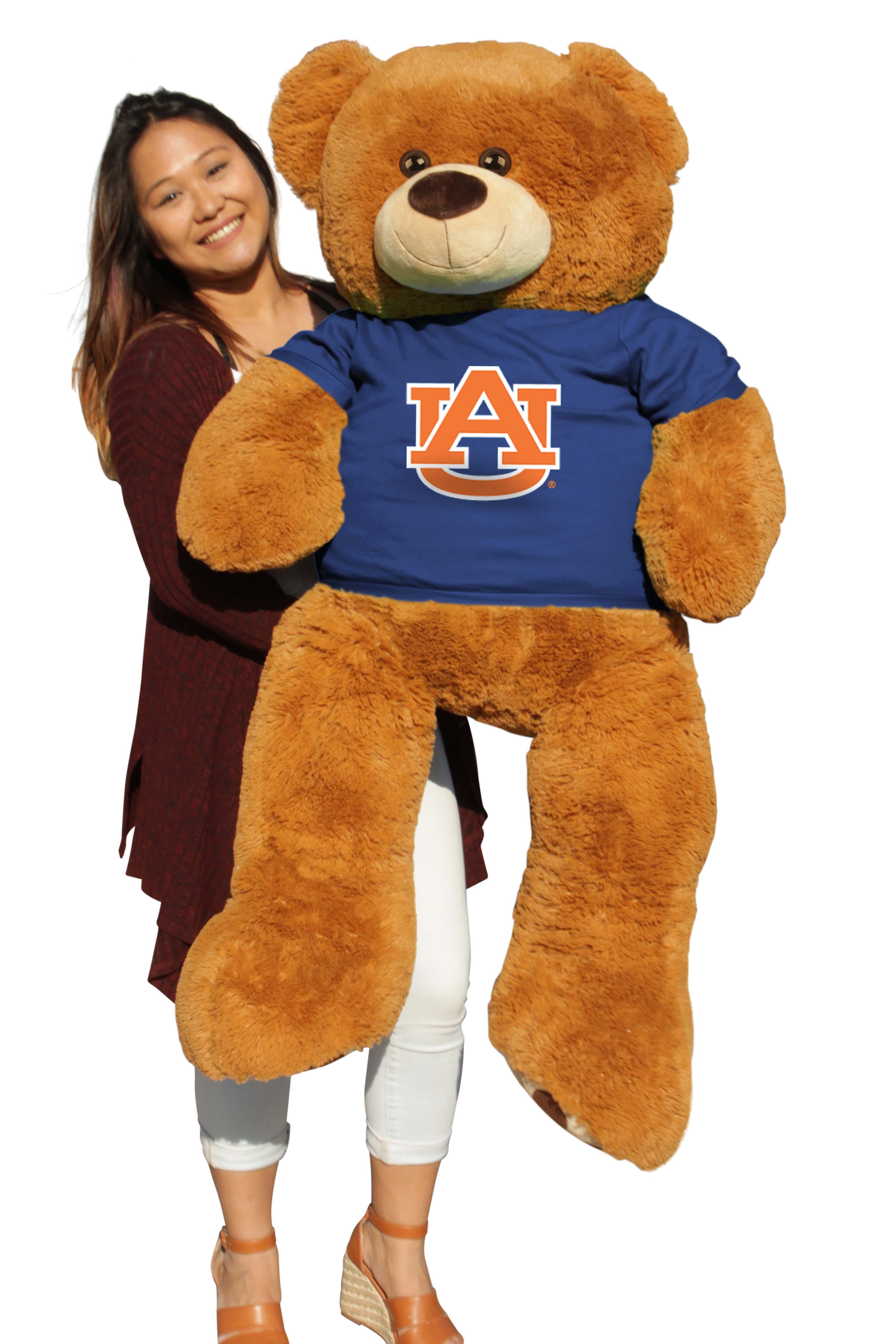 AUBURN UNIV GIANT BEAR (6-FOOT)