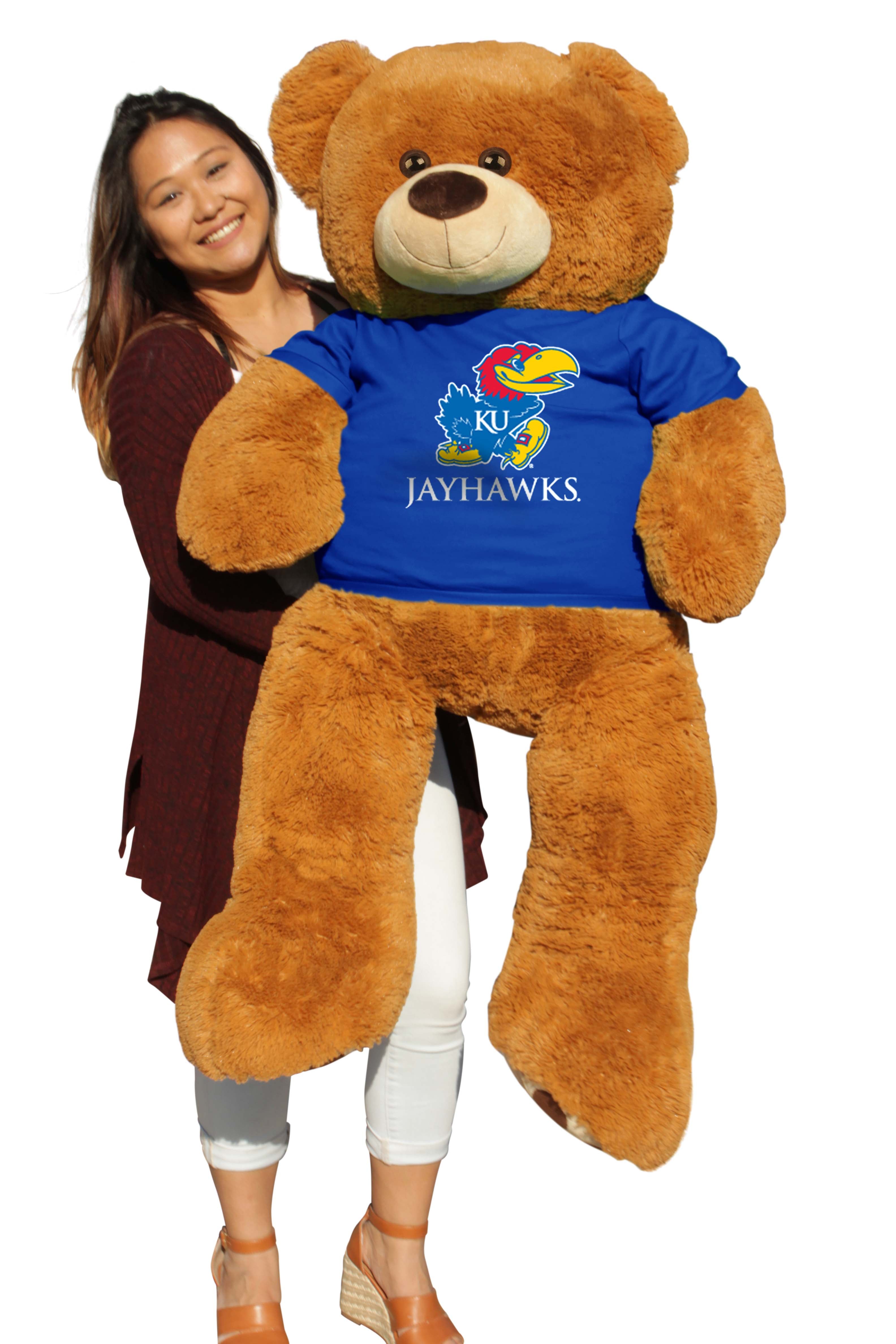 KANSAS UNIV GIANT BEAR (6-FOOT)