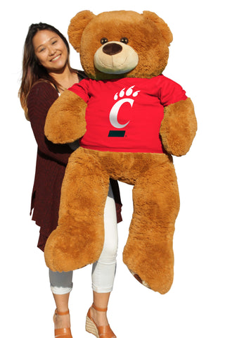 CINCINNATI UNIV GIANT BEAR (6-FOOT)