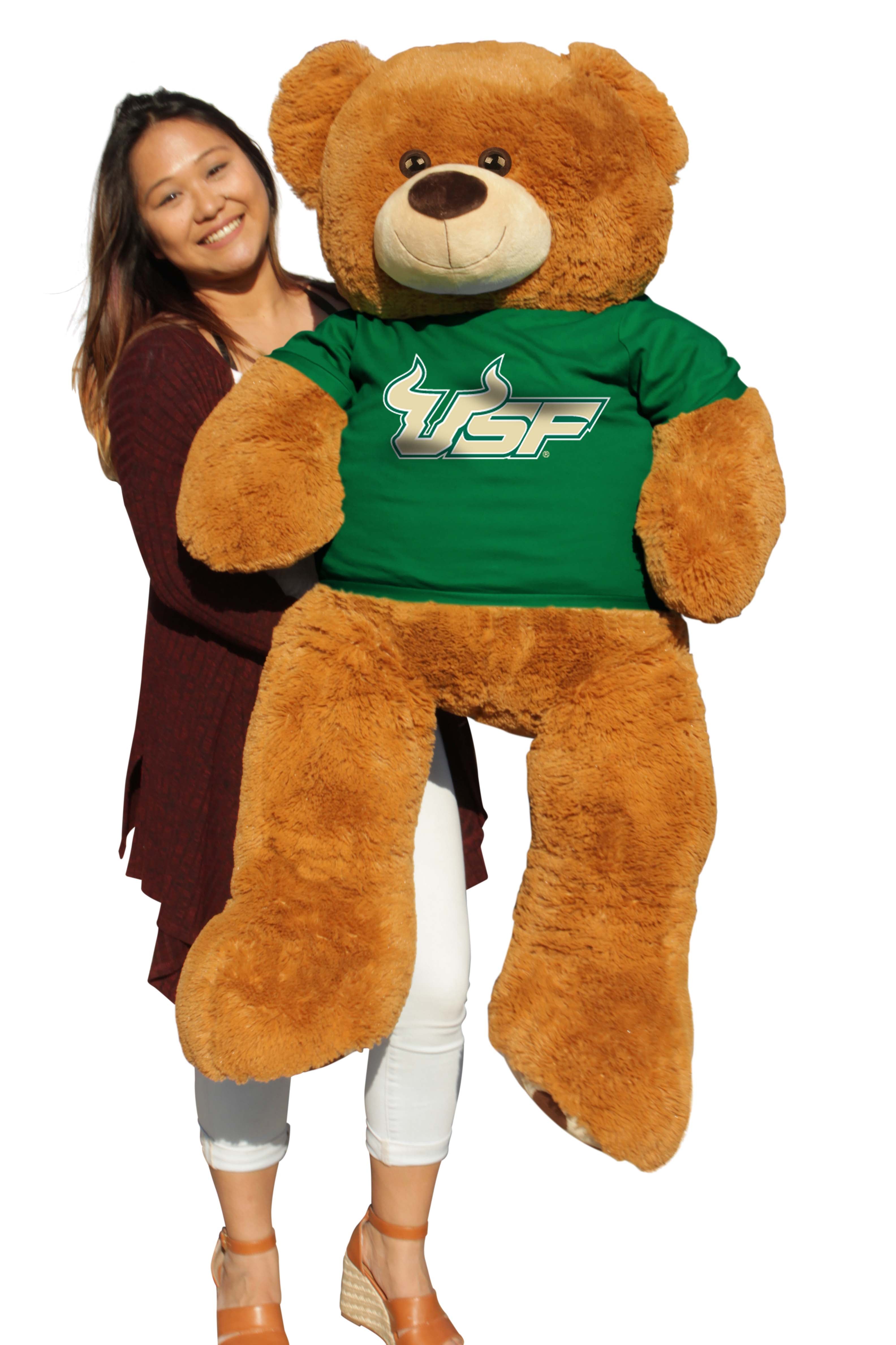 SOUTH FLORIDA UNIV GIANT BEAR (6-FOOT)