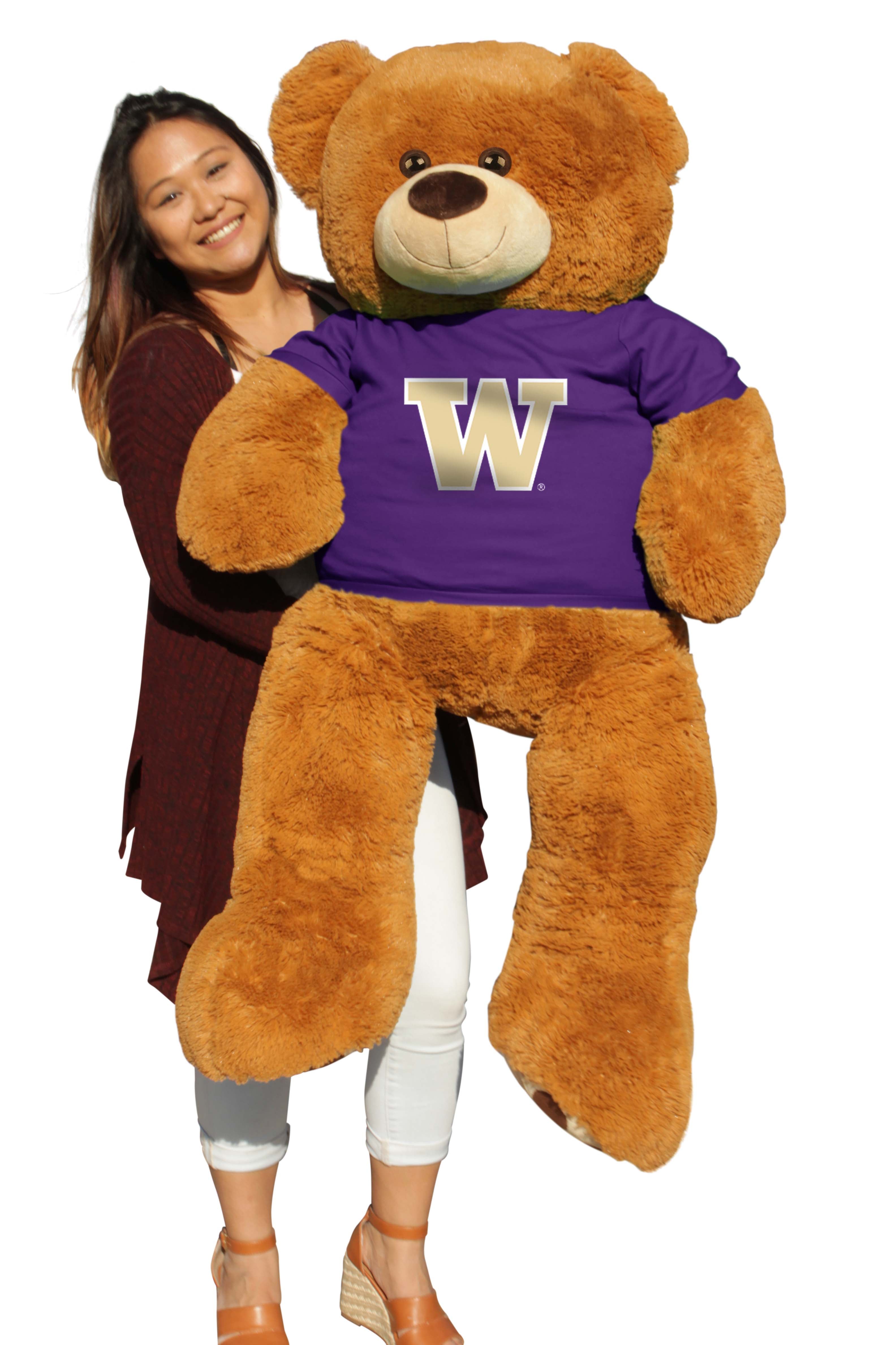 WASHINGTON UNIV GIANT BEAR (6-FOOT)