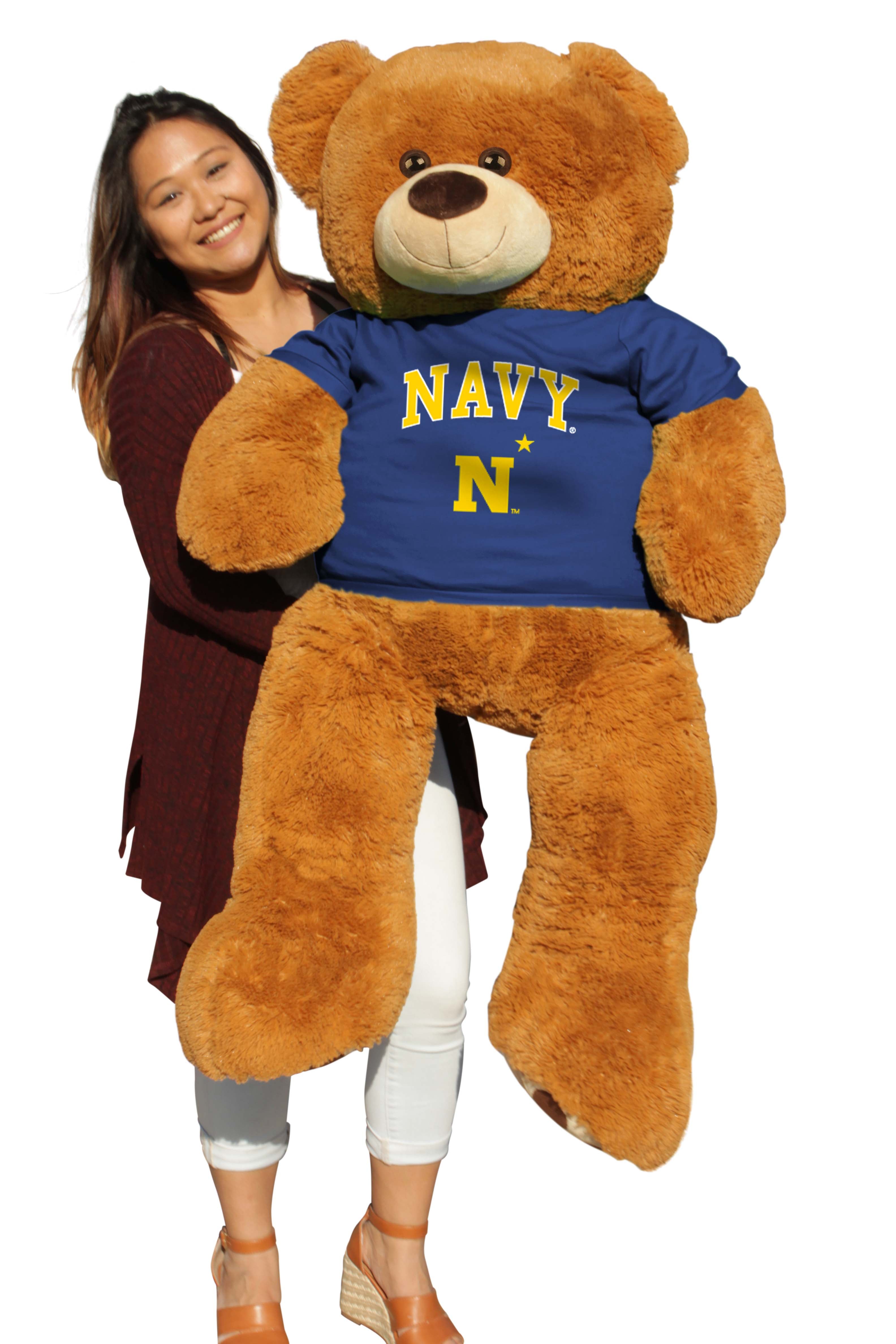 NAVAL ACADEMY GIANT BEAR (6-FOOT)