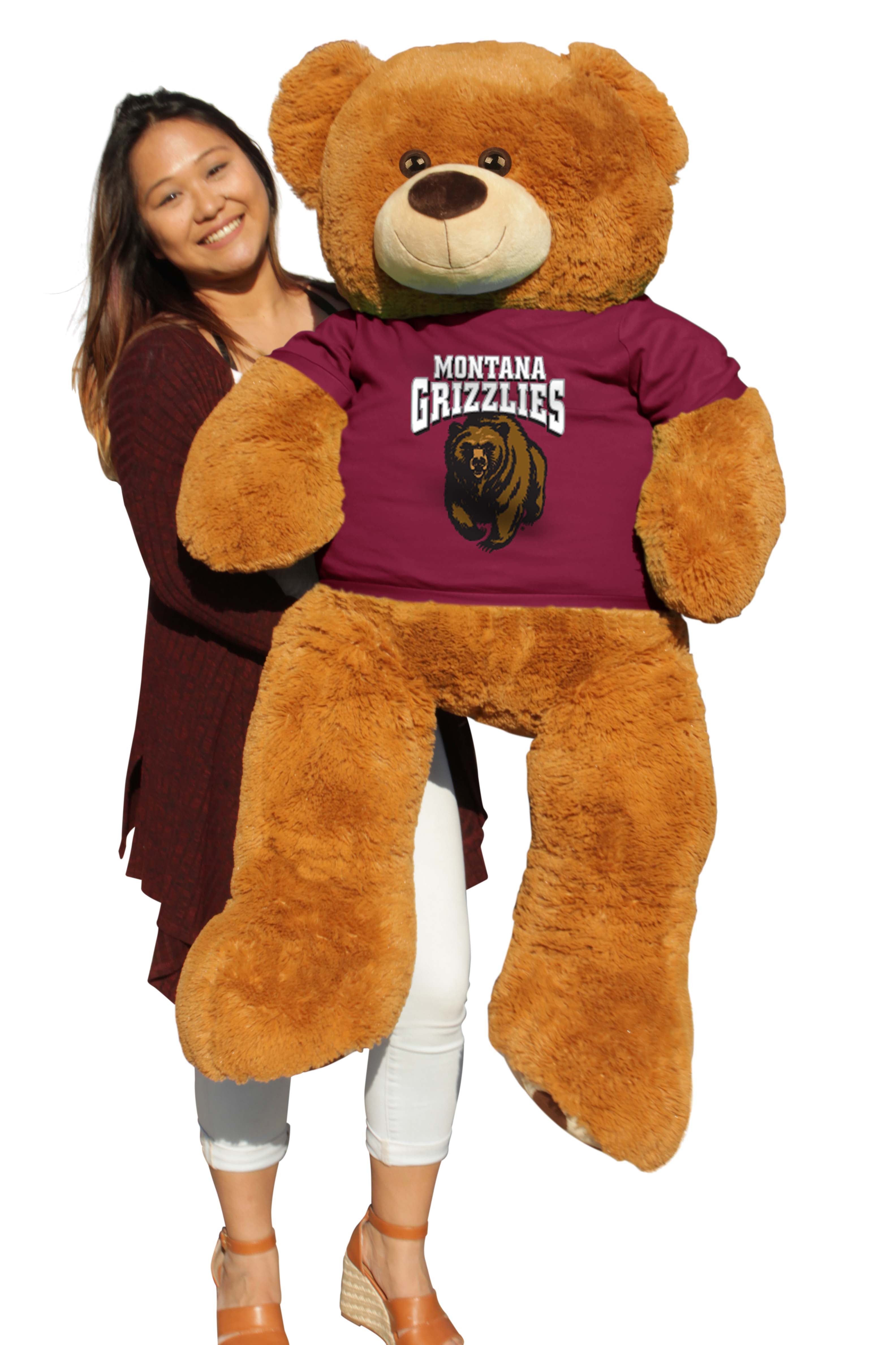 MONTANA UNIV GIANT BEAR (6-FOOT)