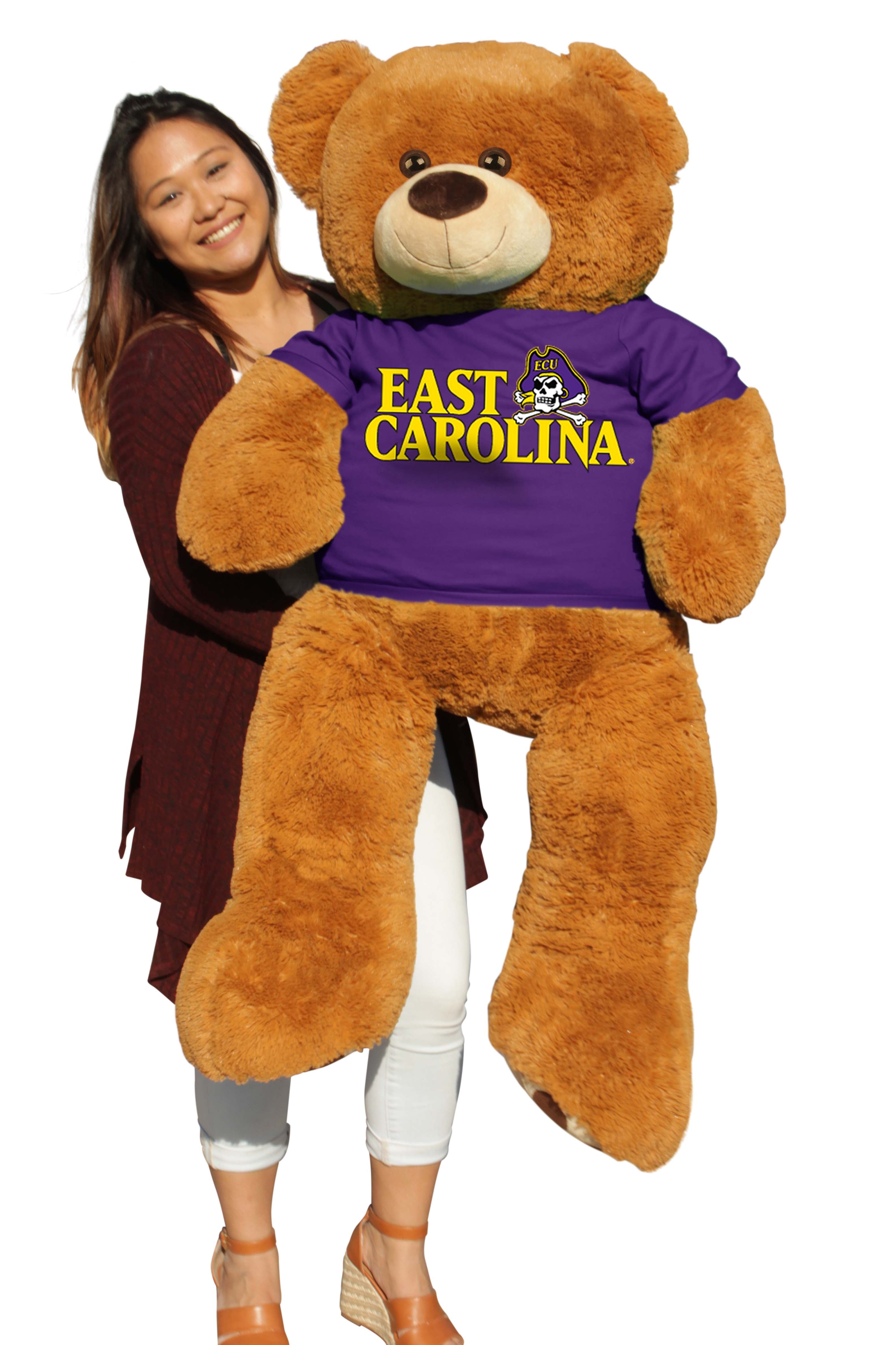 EAST CAROLINA UNIV GIANT BEAR (6-FOOT)