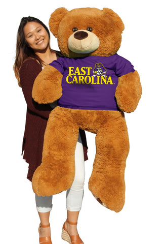 EAST CAROLINA UNIV GIANT BEAR (6-FOOT)