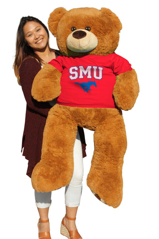 SOUTHERN METHODIST UNIV GIANT BEAR (6-FOOT)