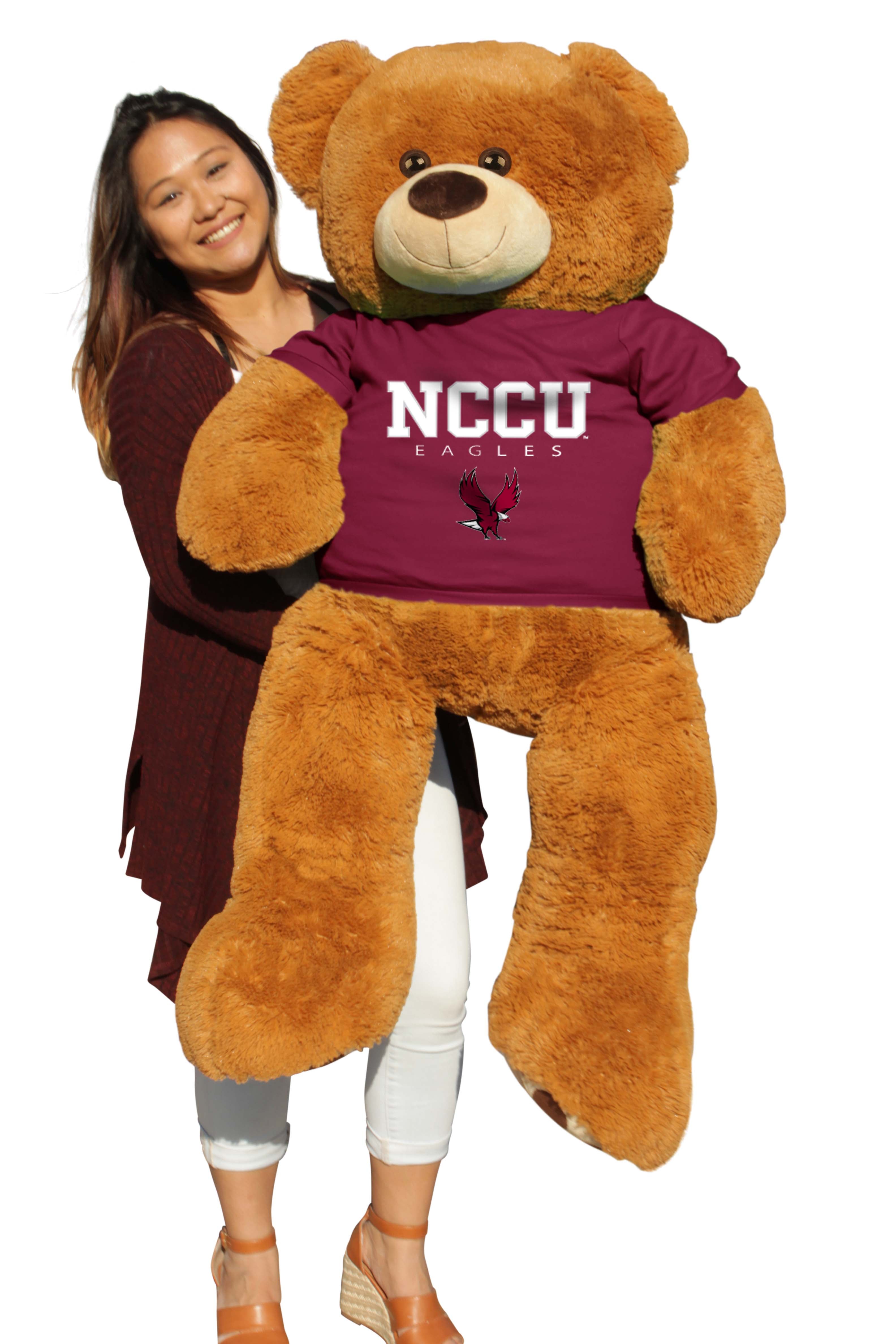 NORTH CAROLINA CENTRAL GIANT BEAR (6-FOOT)