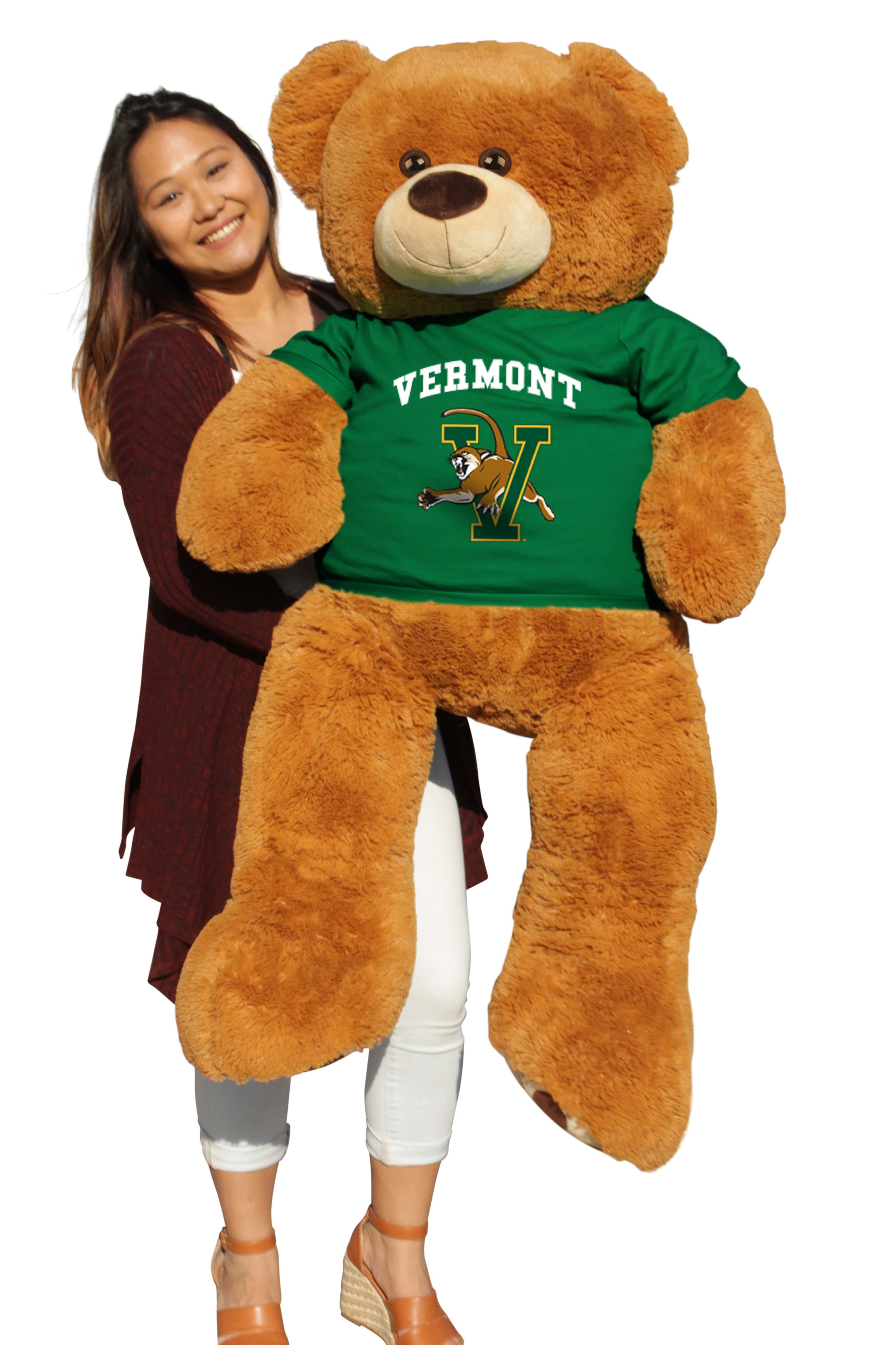 VERMONT UNIV GIANT BEAR (6-FOOT)