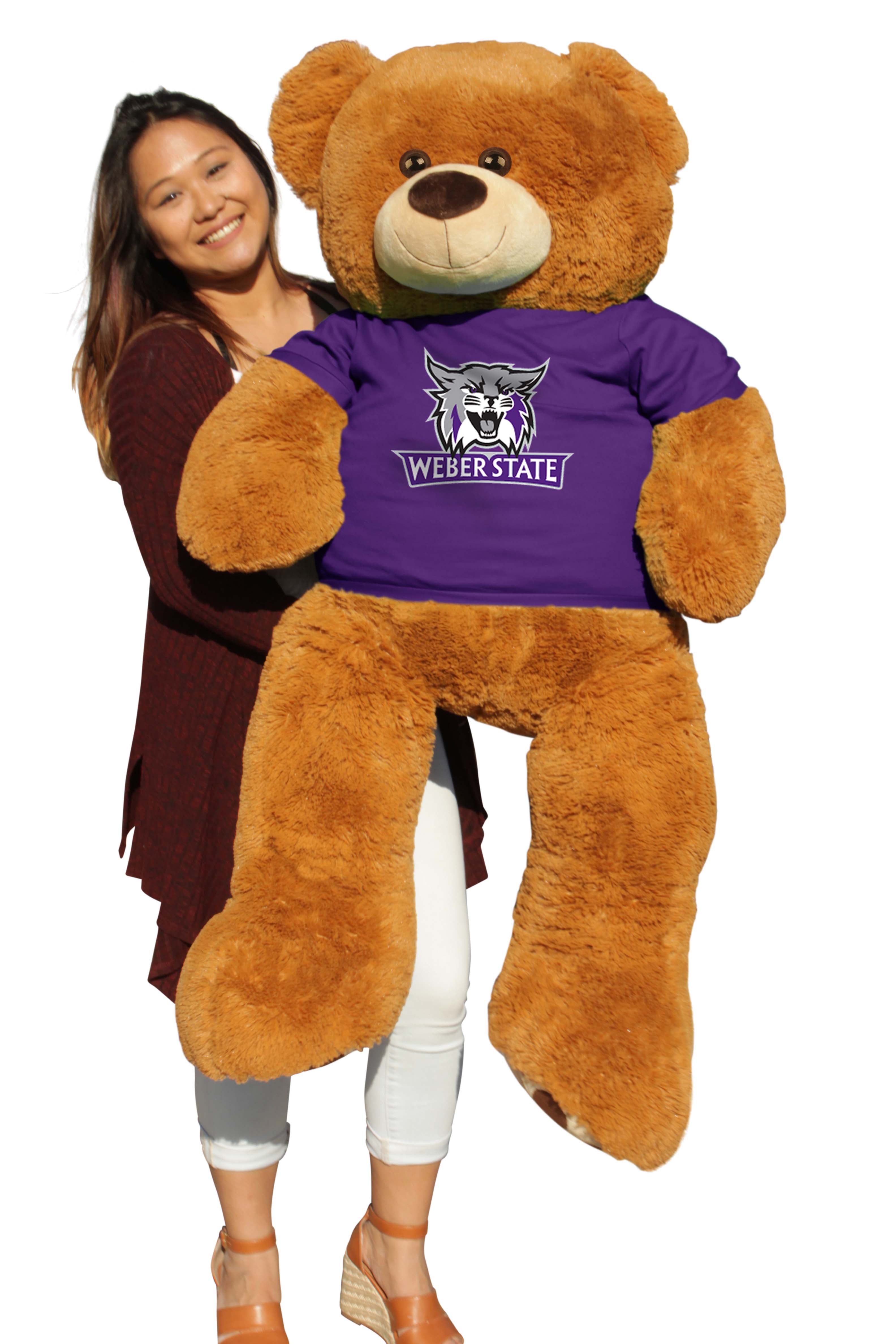 WEBER STATE GIANT BEAR (6-FOOT)