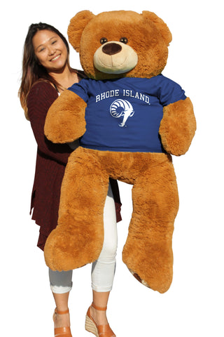 RHODE ISLAND UNIV GIANT BEAR (6-FOOT)