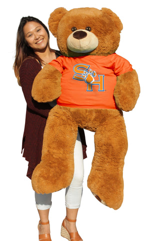 SAM HOUSTON STATE GIANT BEAR (6-FOOT)