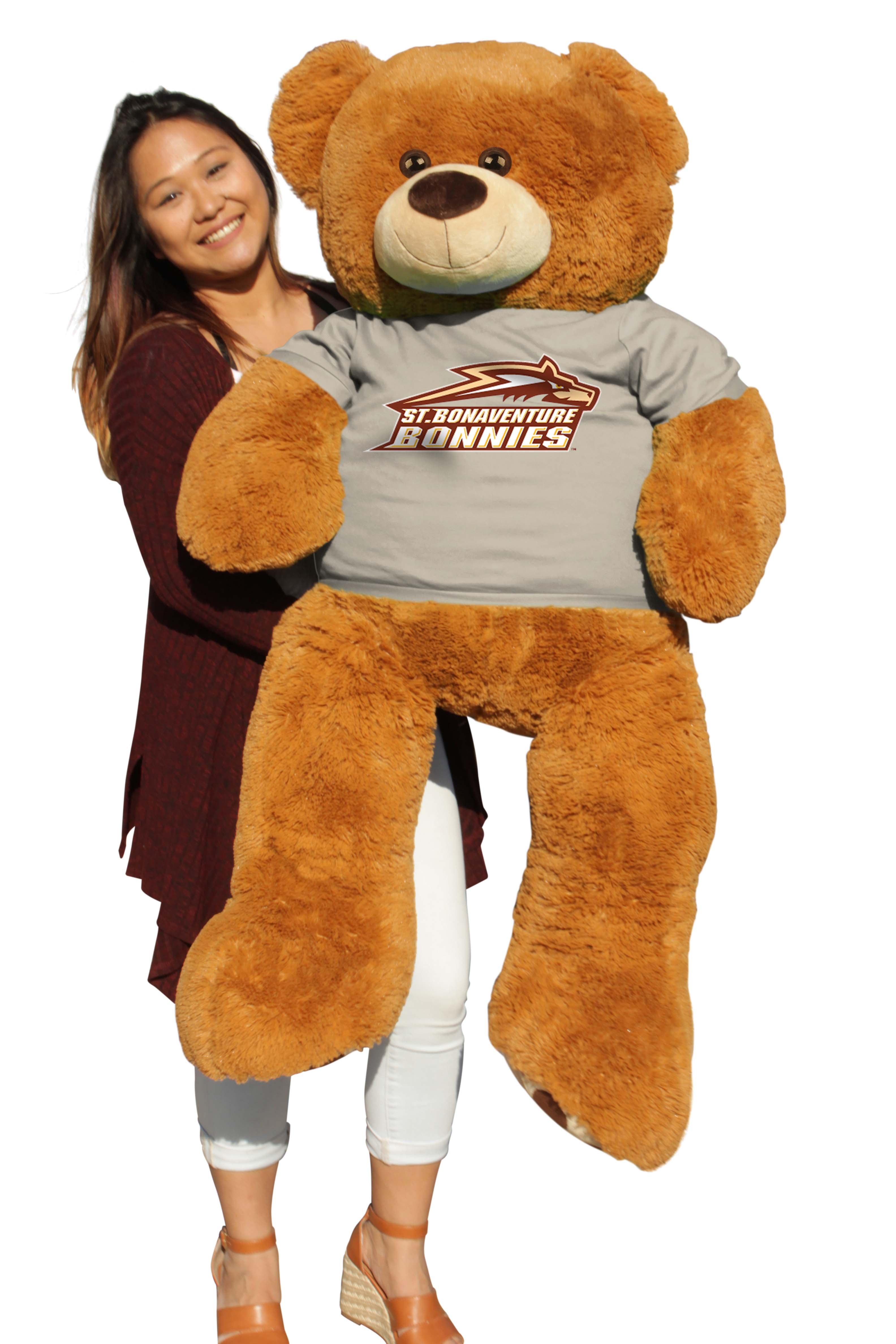 SAINT BONAVENTURE UNIV GIANT BEAR (6-FOOT)