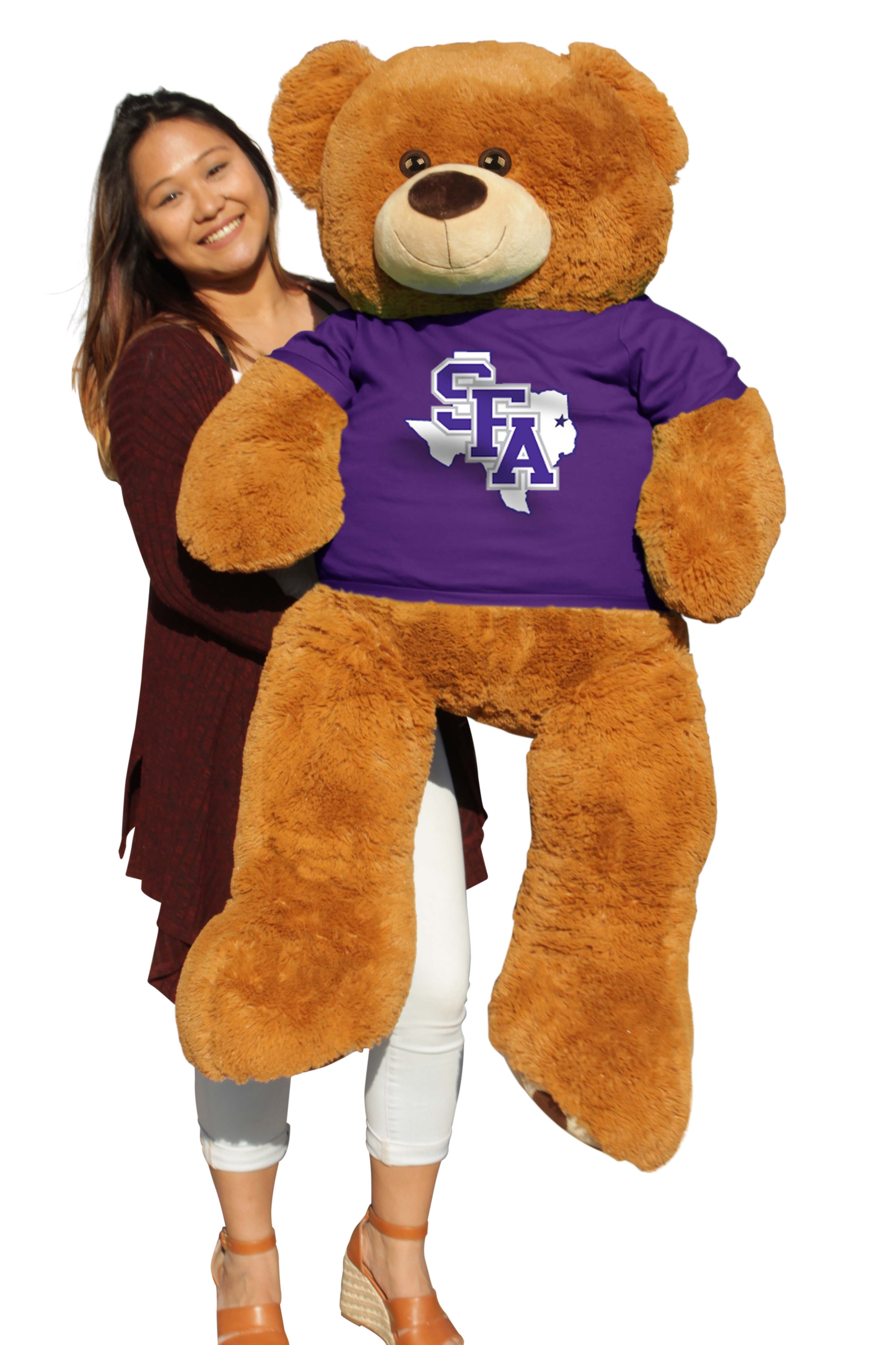 STEPHEN F AUSTIN UNIV GIANT BEAR (6-FOOT)