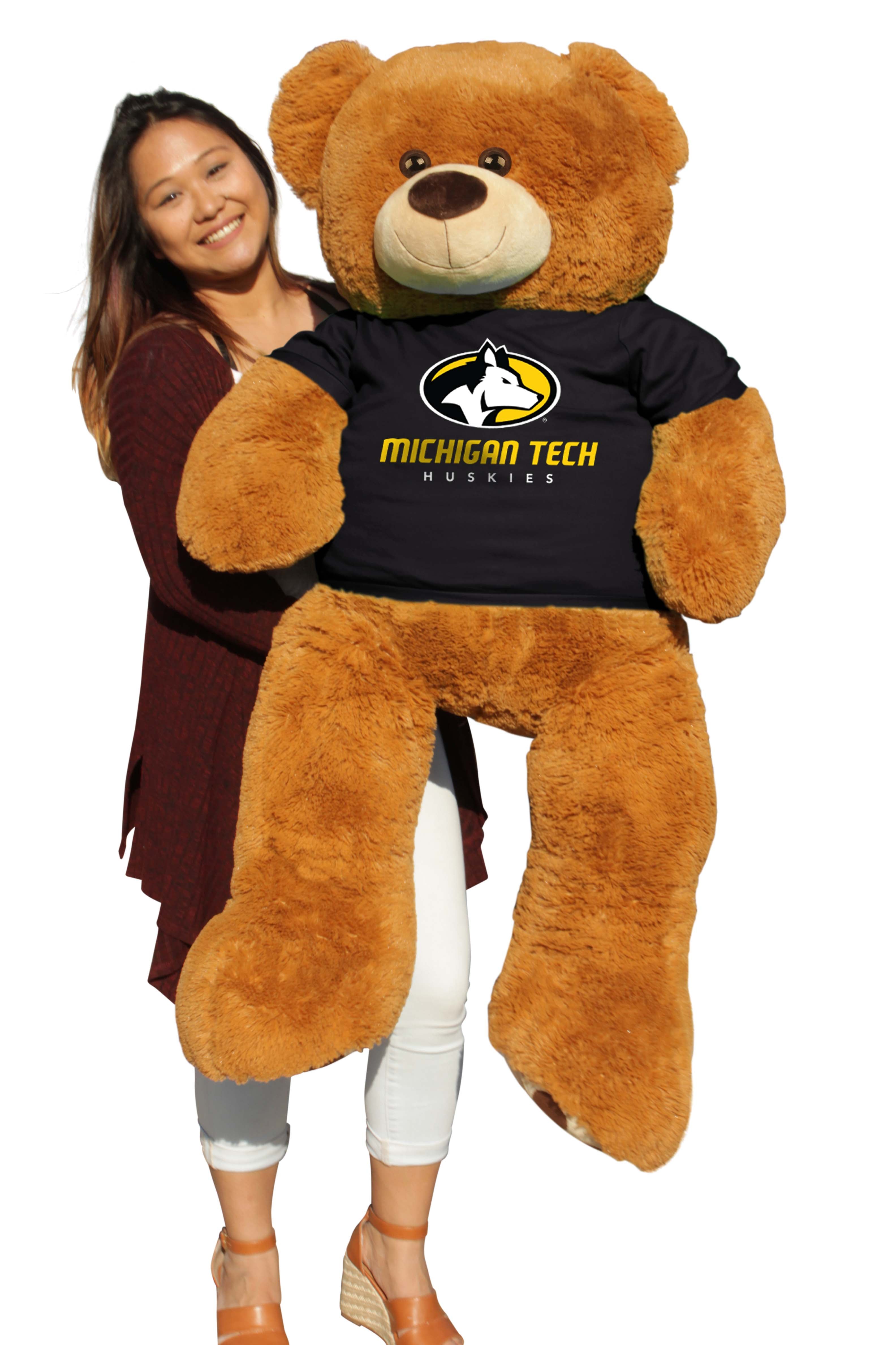 MICHIGAN TECH GIANT BEAR (6-FOOT)