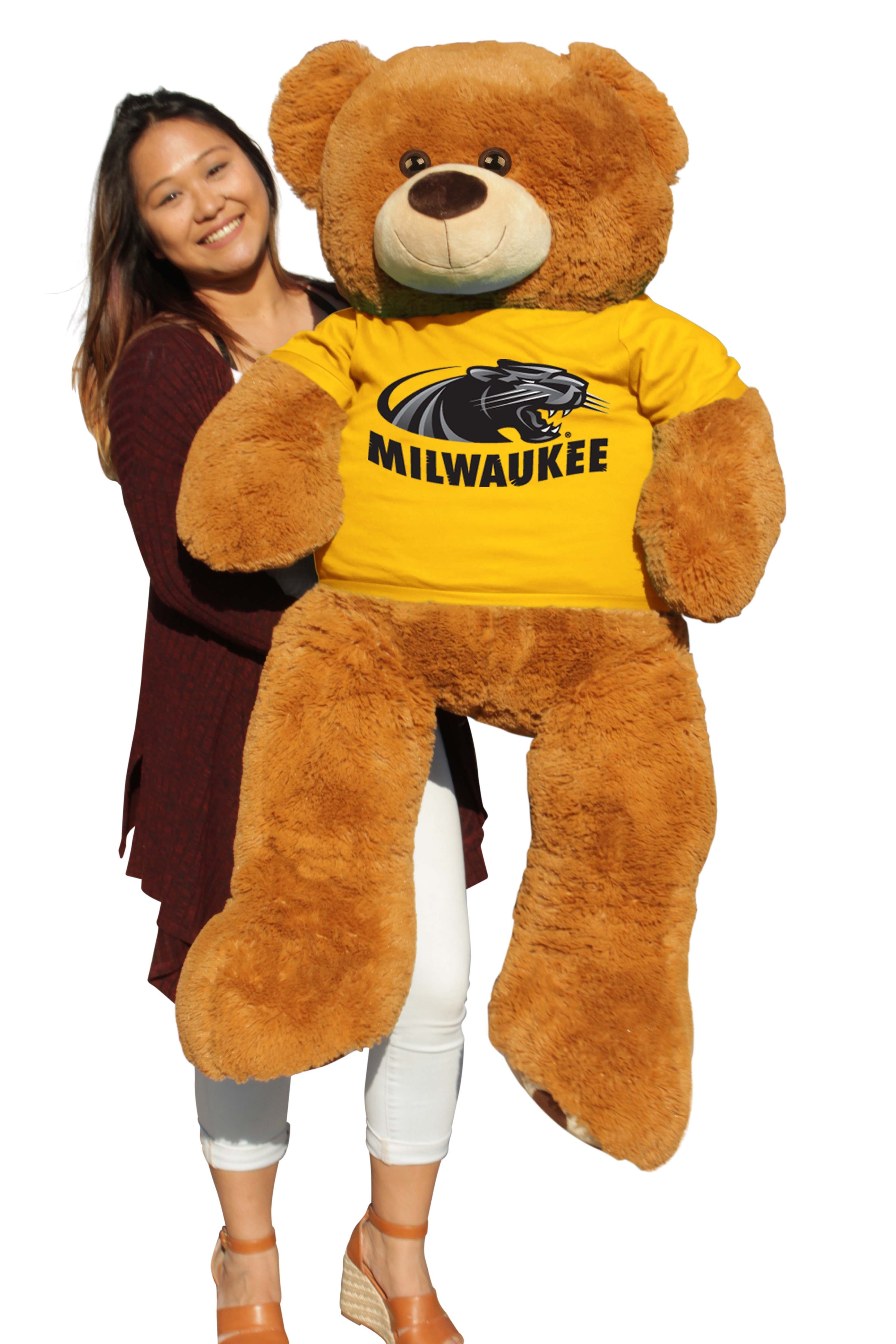 WISCONSIN MILWAUKEE GIANT BEAR (6-FOOT)