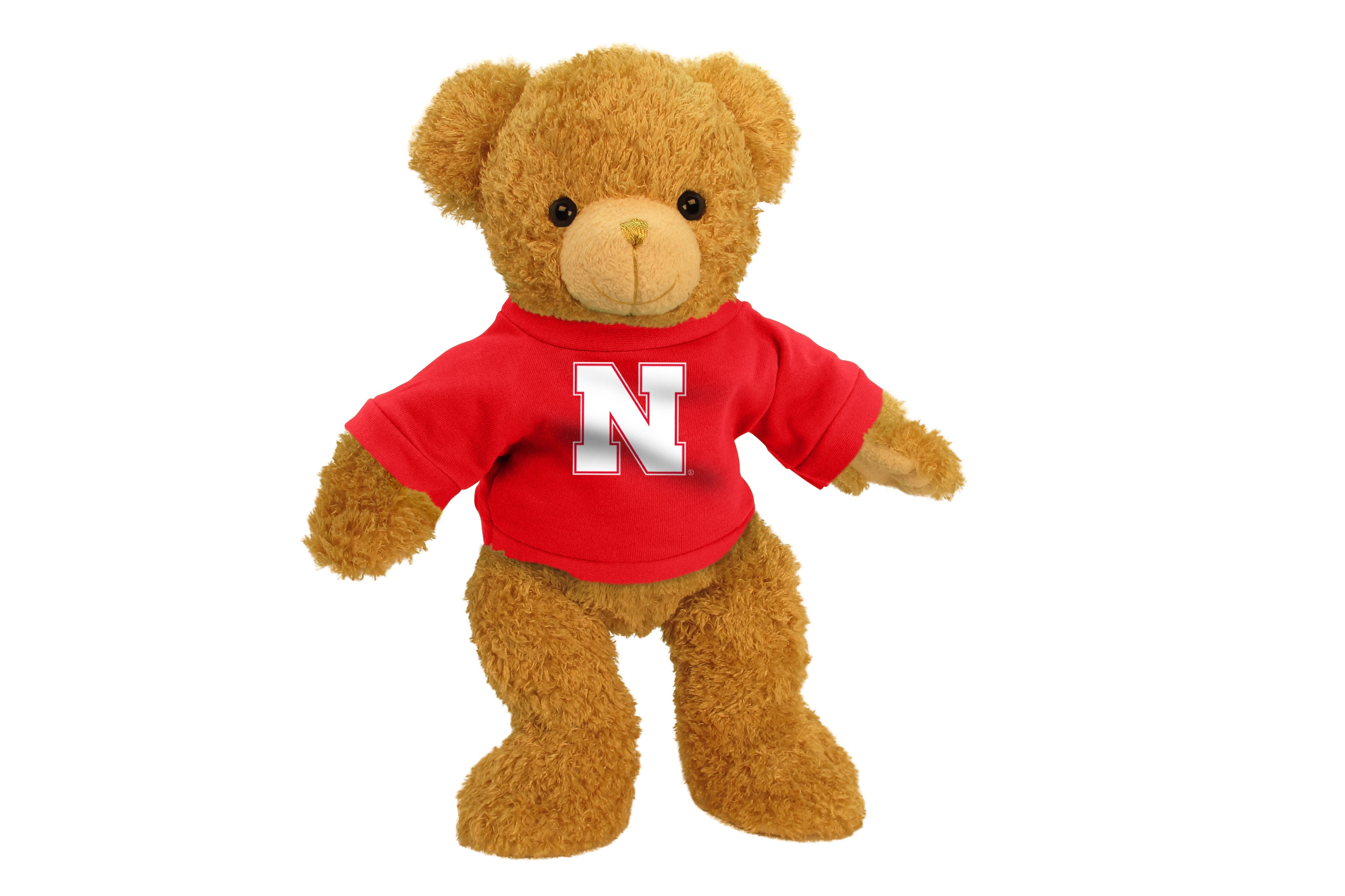 NEBRASKA UNIV SUPERSOFT BEAR (11")