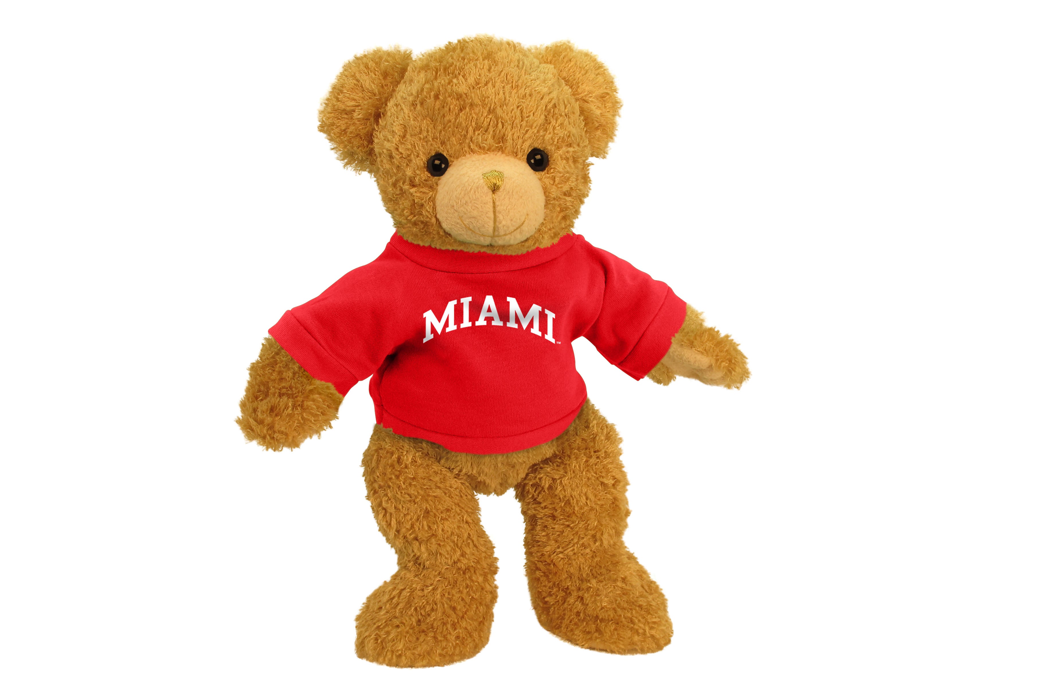 MIAMI OF OHIO SUPERSOFT BEAR (11")