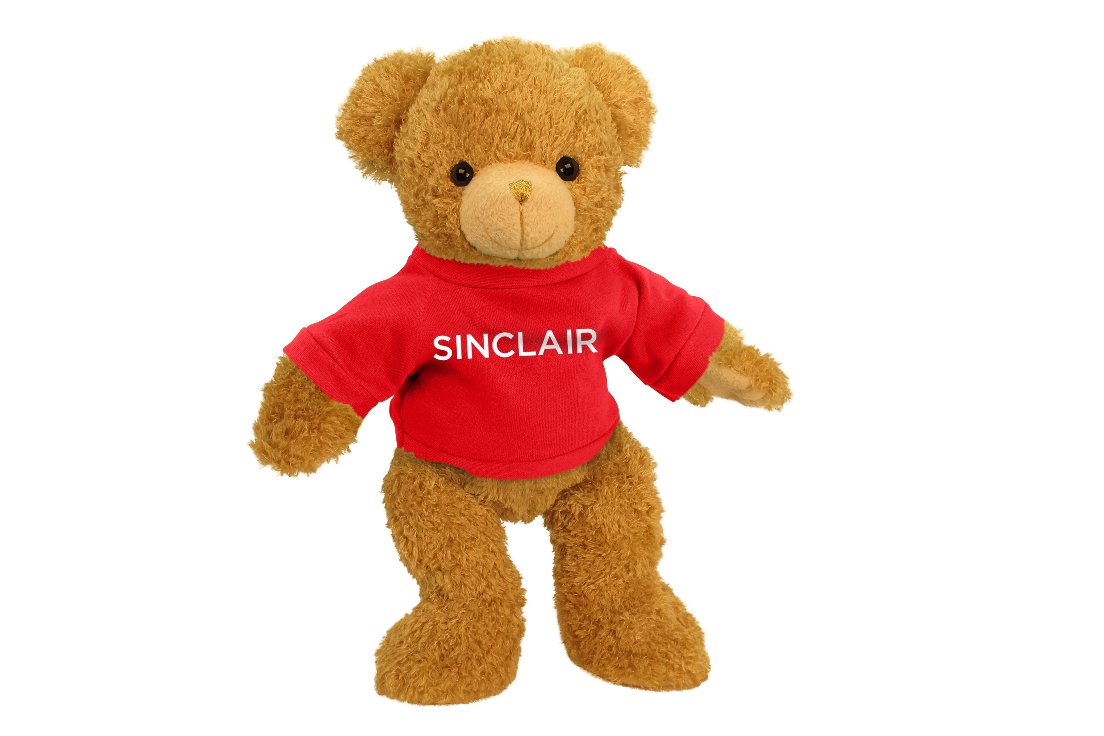 SINCLAIR UNIV SUPERSOFT BEAR (11")