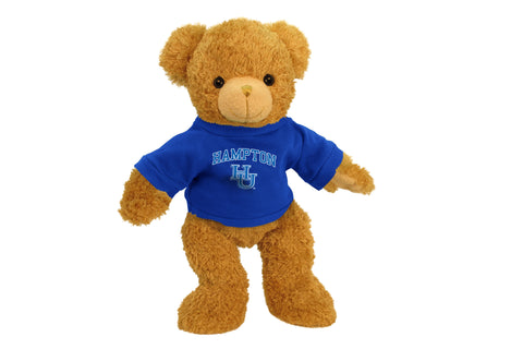 HAMPTON UNIV SUPERSOFT BEAR (11")