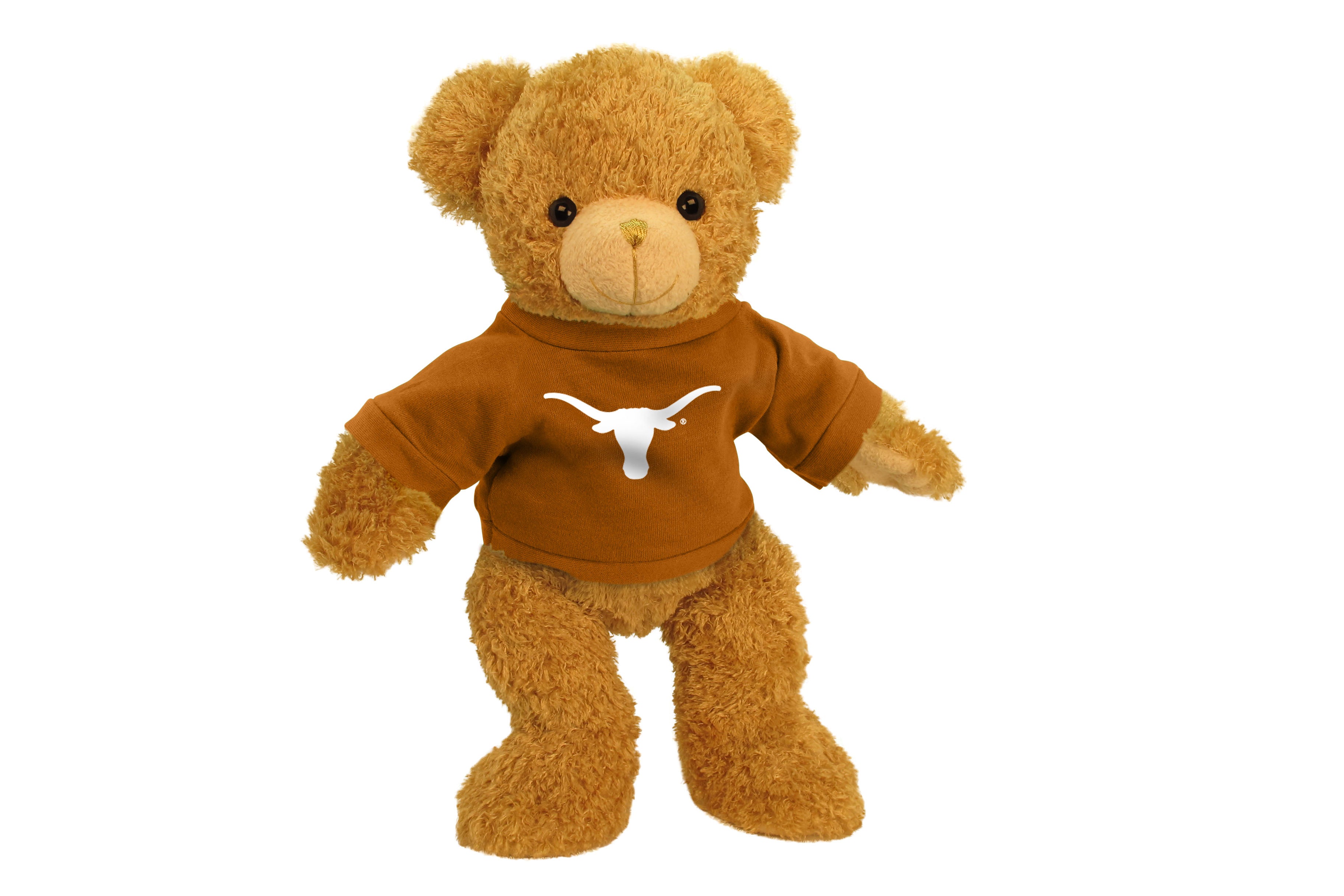 TEXAS UNIV SUPERSOFT BEAR (11")